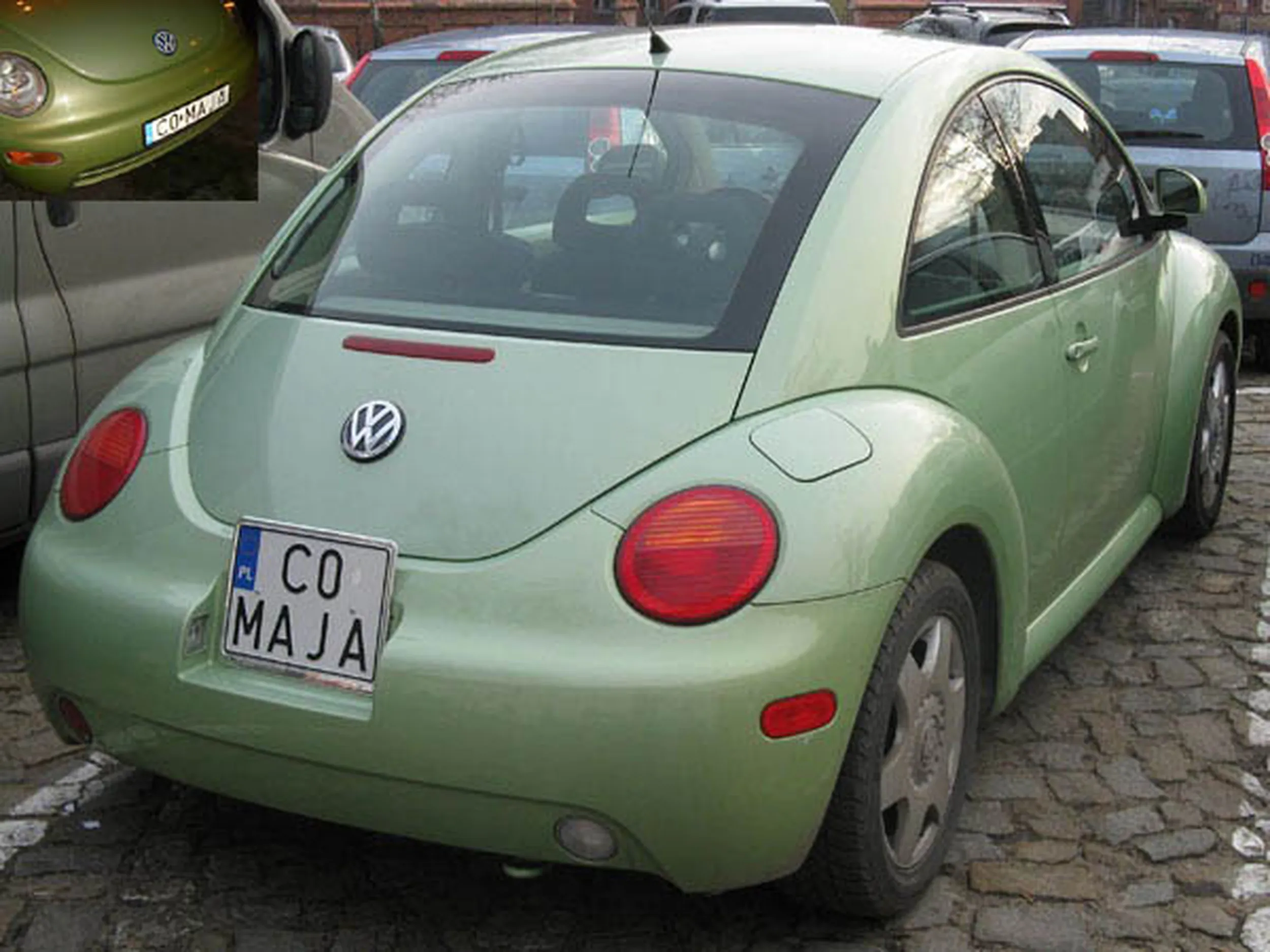 Fajny numer, blacha C0 MAJA