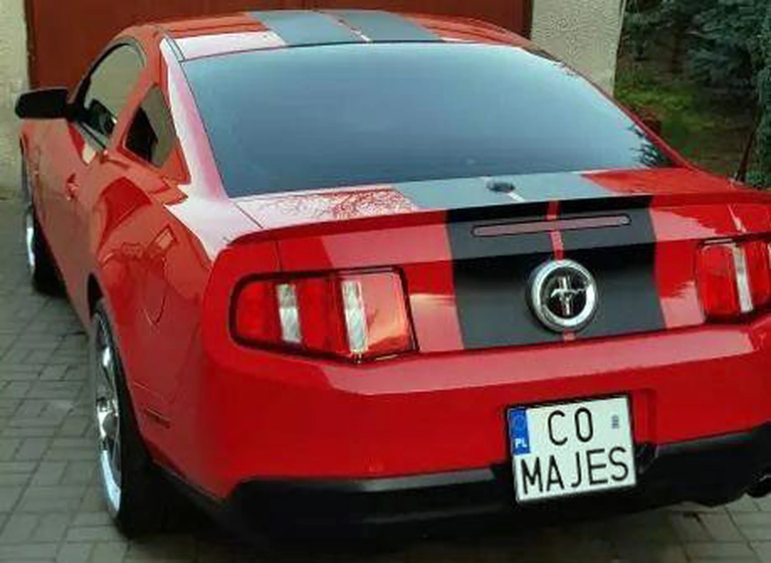 Fajny numer, blacha C0 MAJES