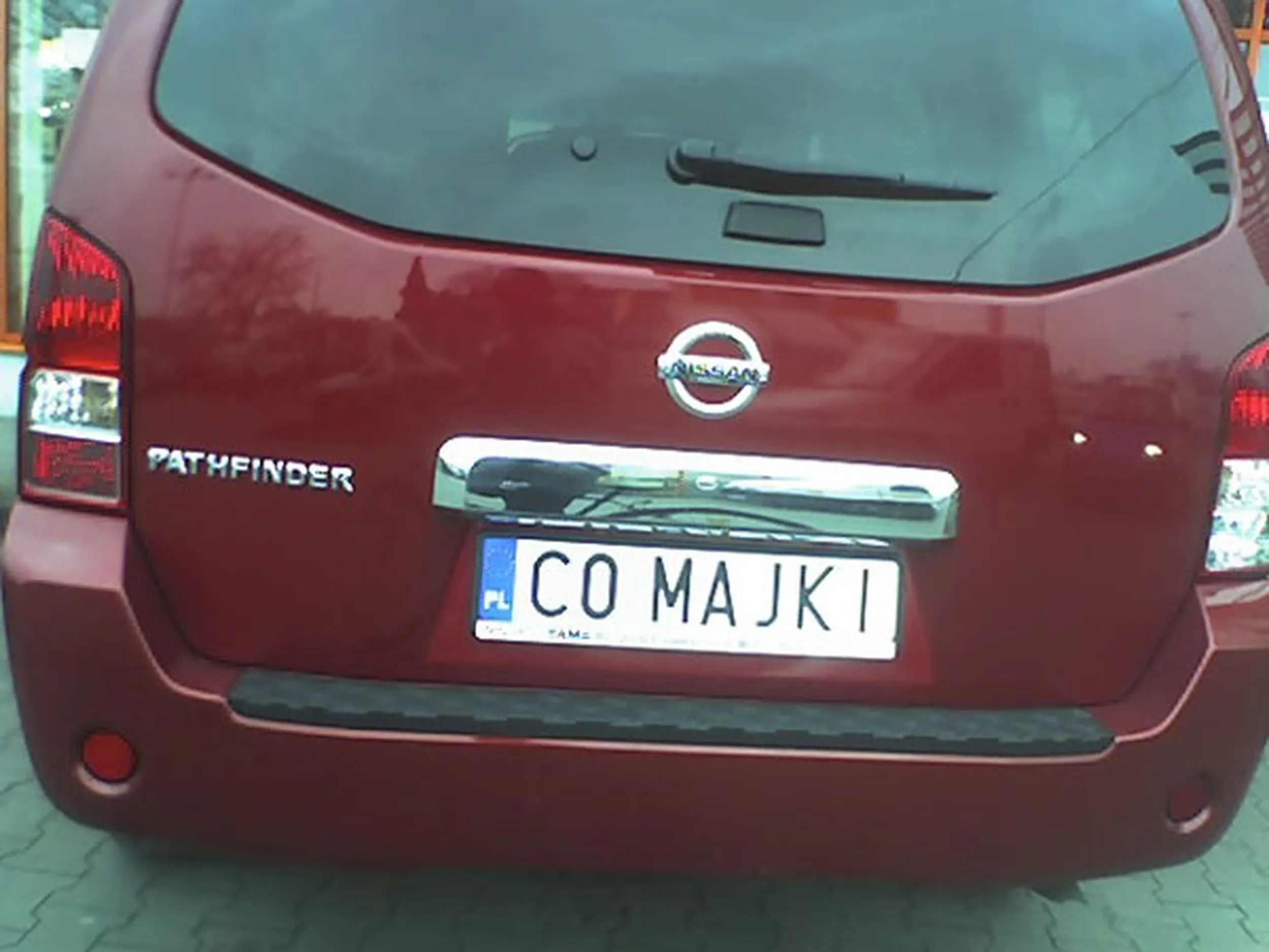 Fajny numer, blacha C0 MAJKI