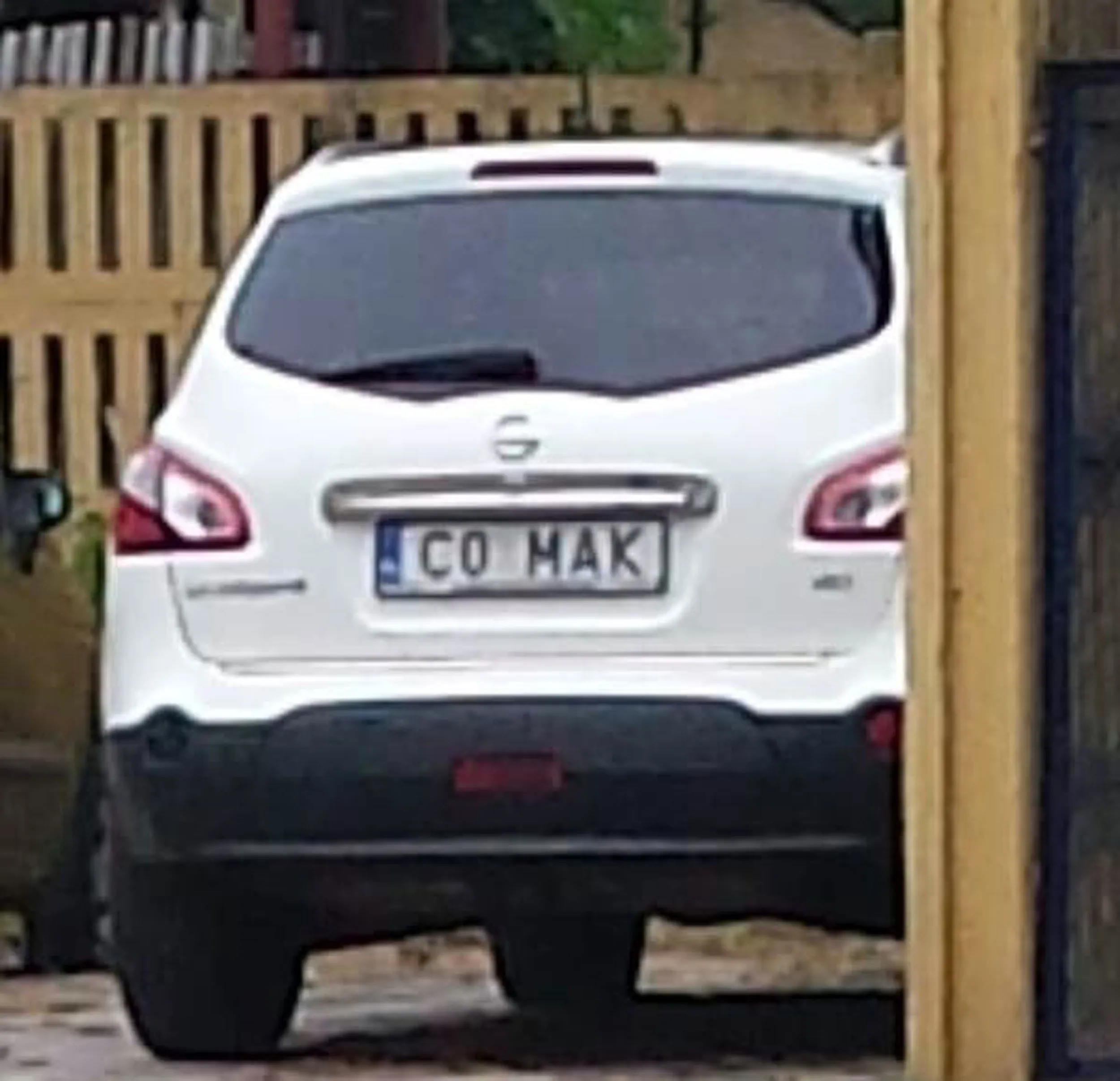 Fajny numer, blacha C0 MAK