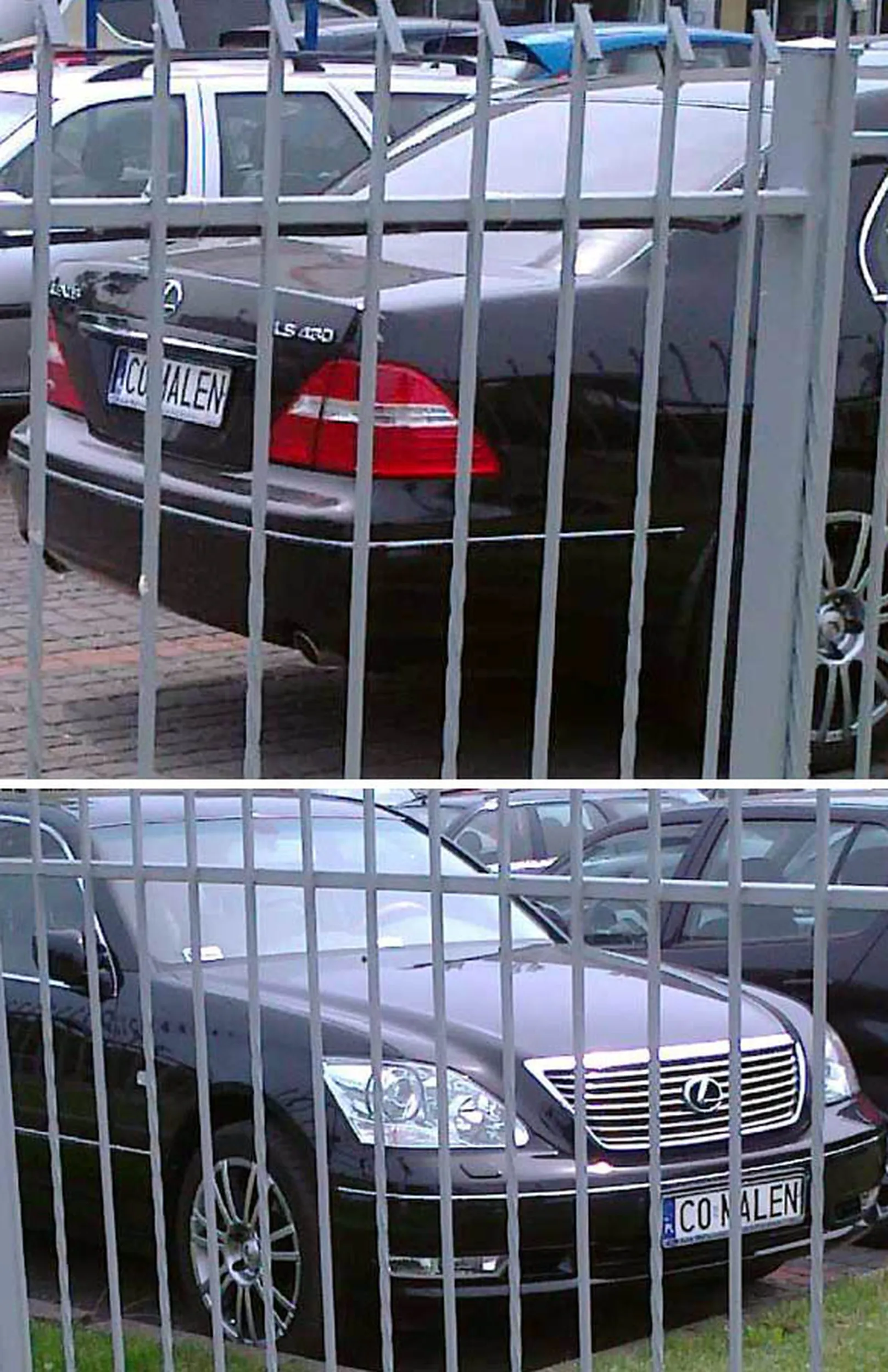 Fajny numer, blacha C0 MALEN