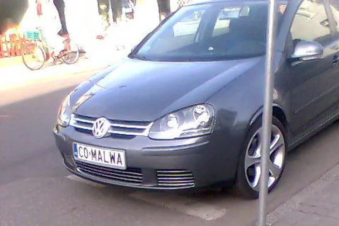 Fajny numer, blacha C0 MALWA