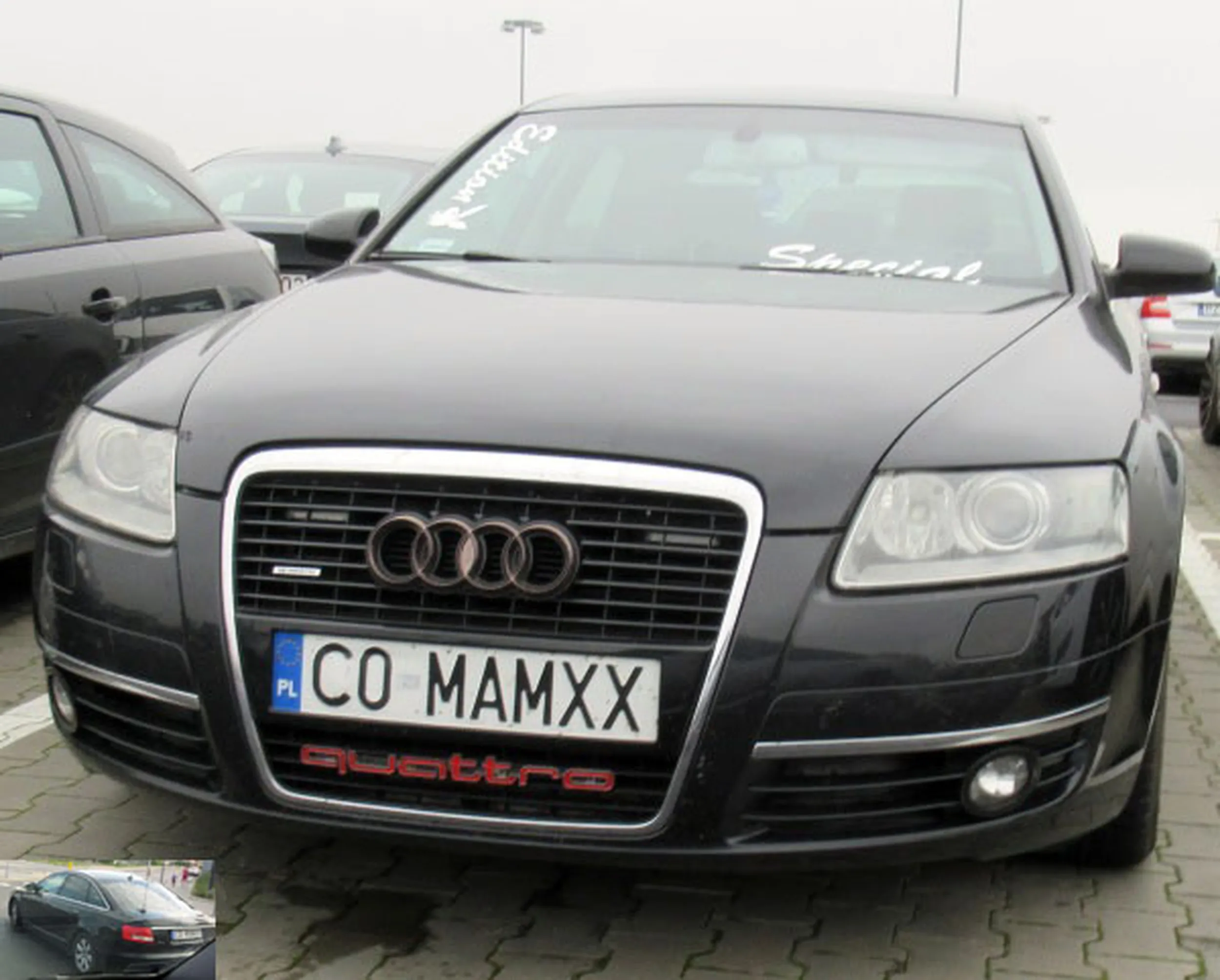 Fajny numer, blacha C0 MAMXX