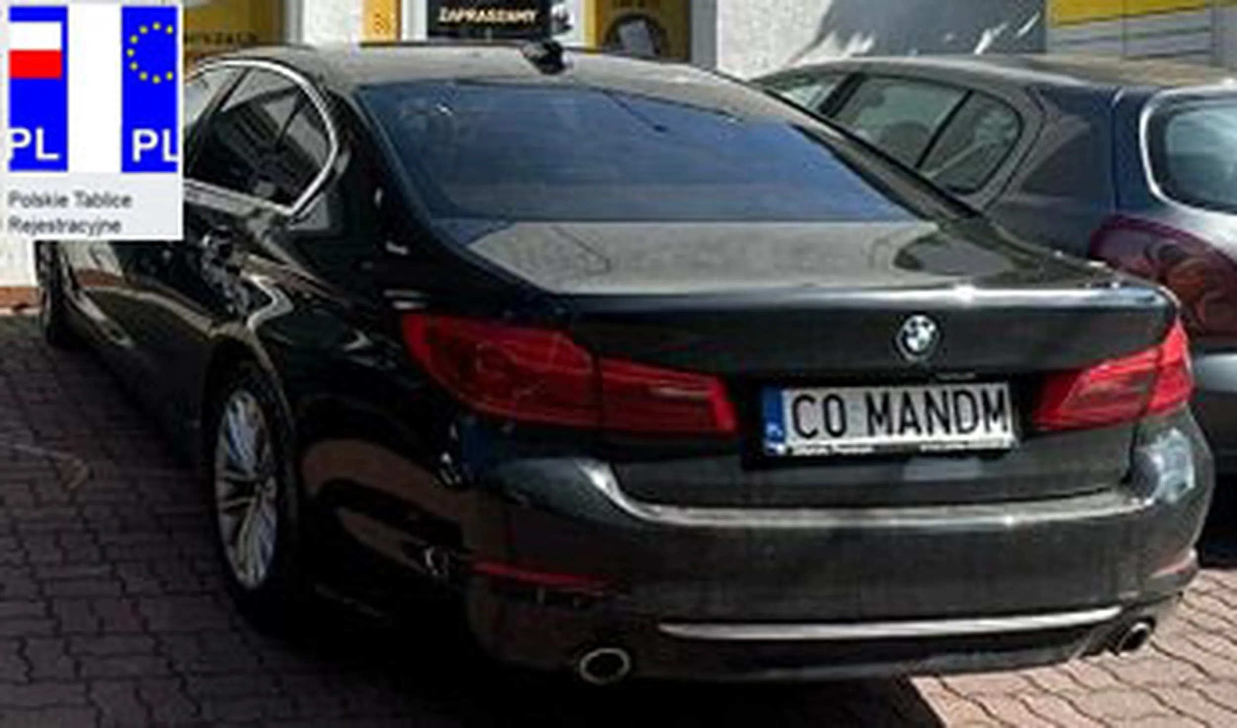 Fajny numer, blacha C0 MANDM