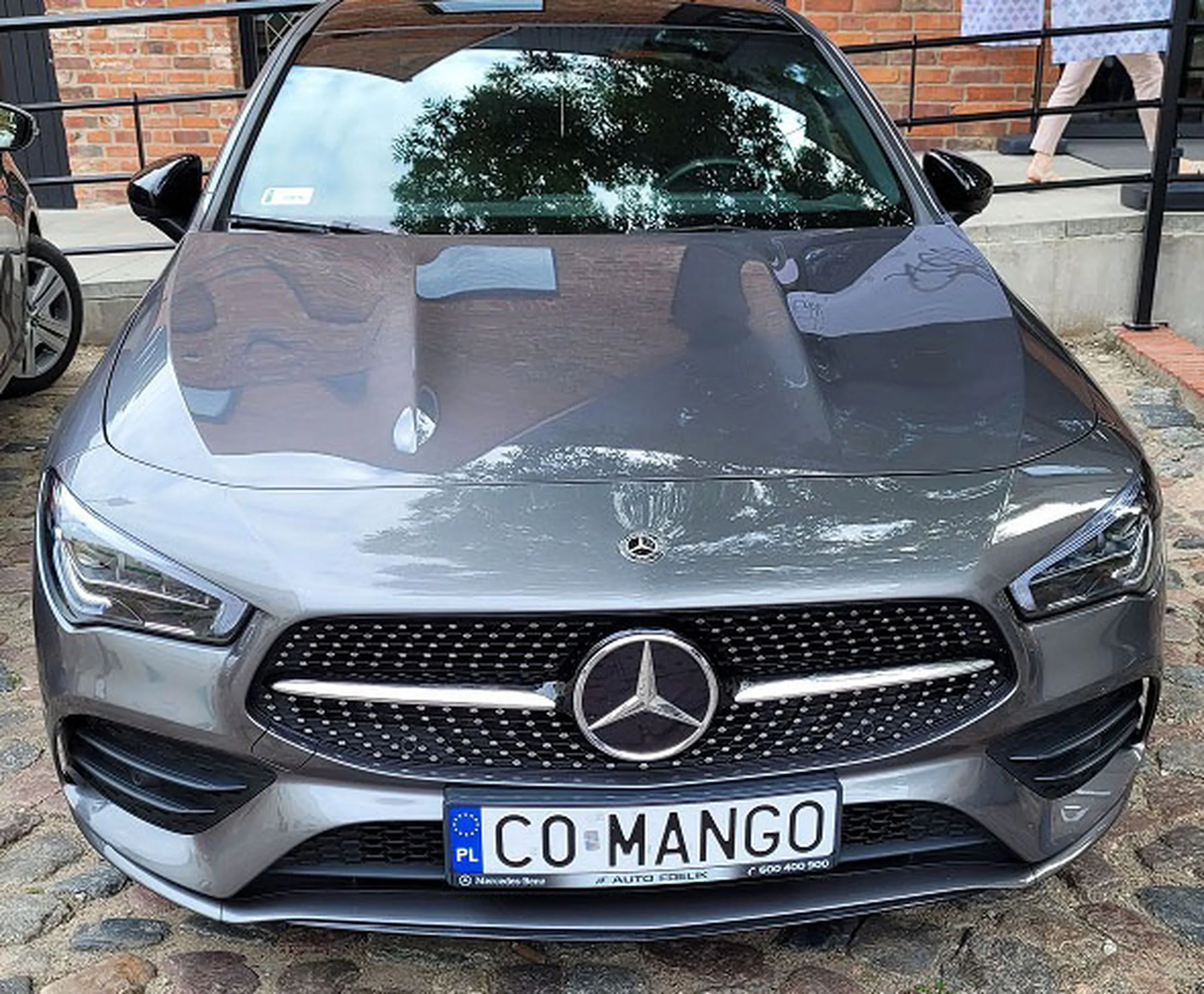 Fajny numer, blacha C0 MANGO