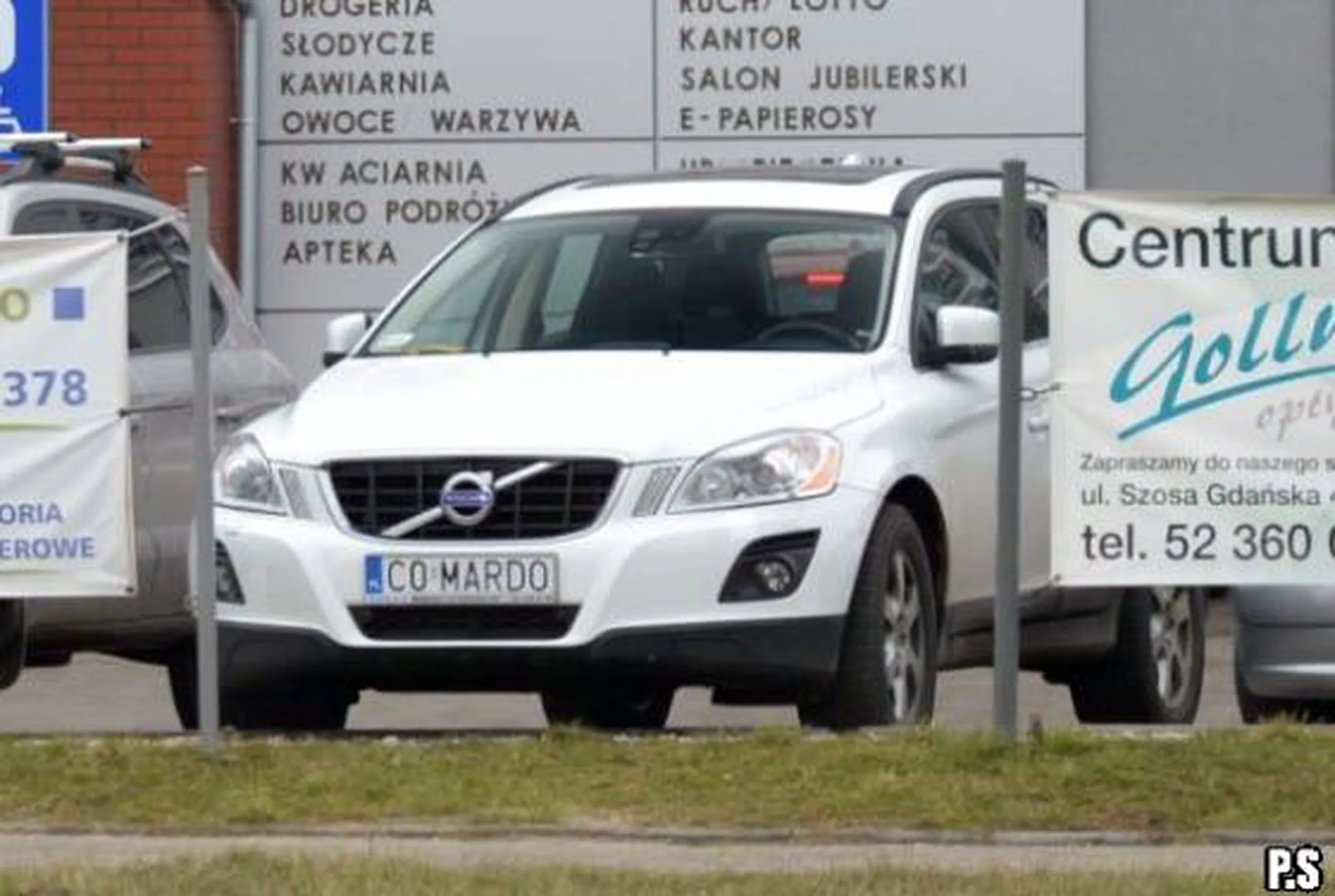 Fajny numer, blacha C0 MARDO