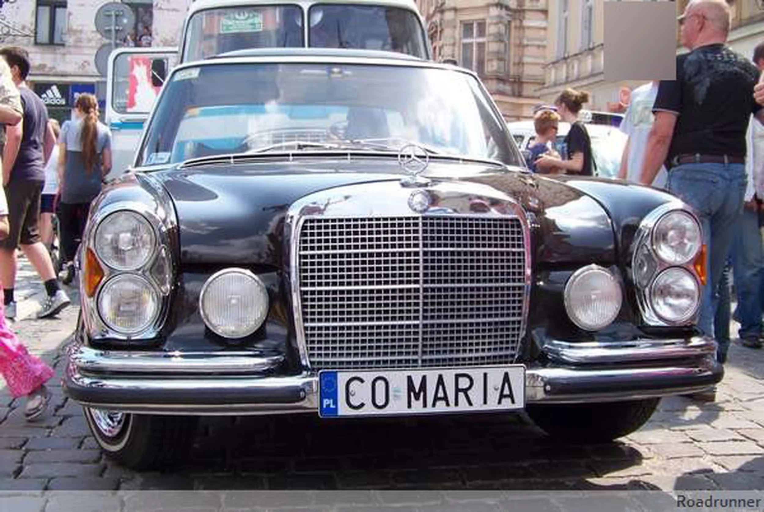 Fajny numer, blacha C0 MARIA