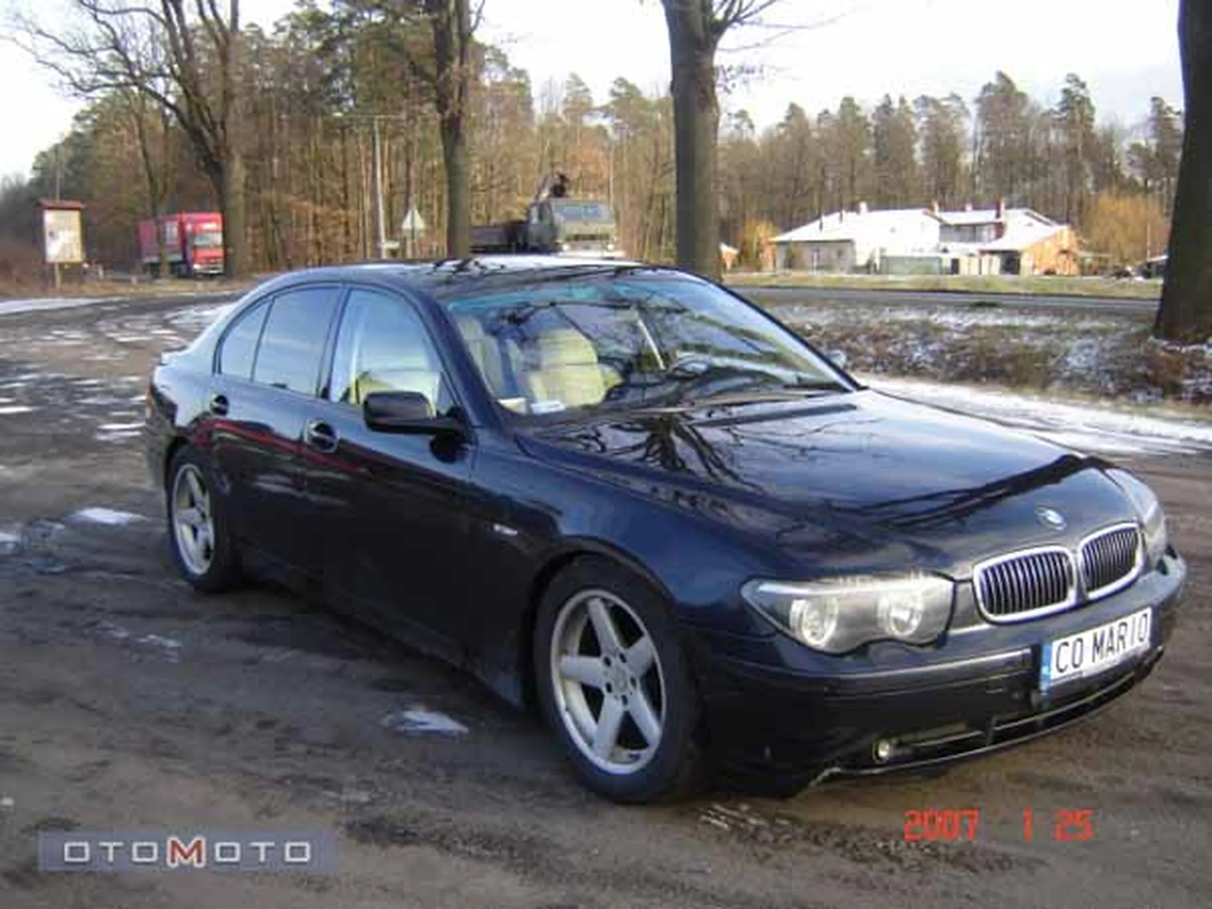 Fajny numer, blacha C0 MARIO