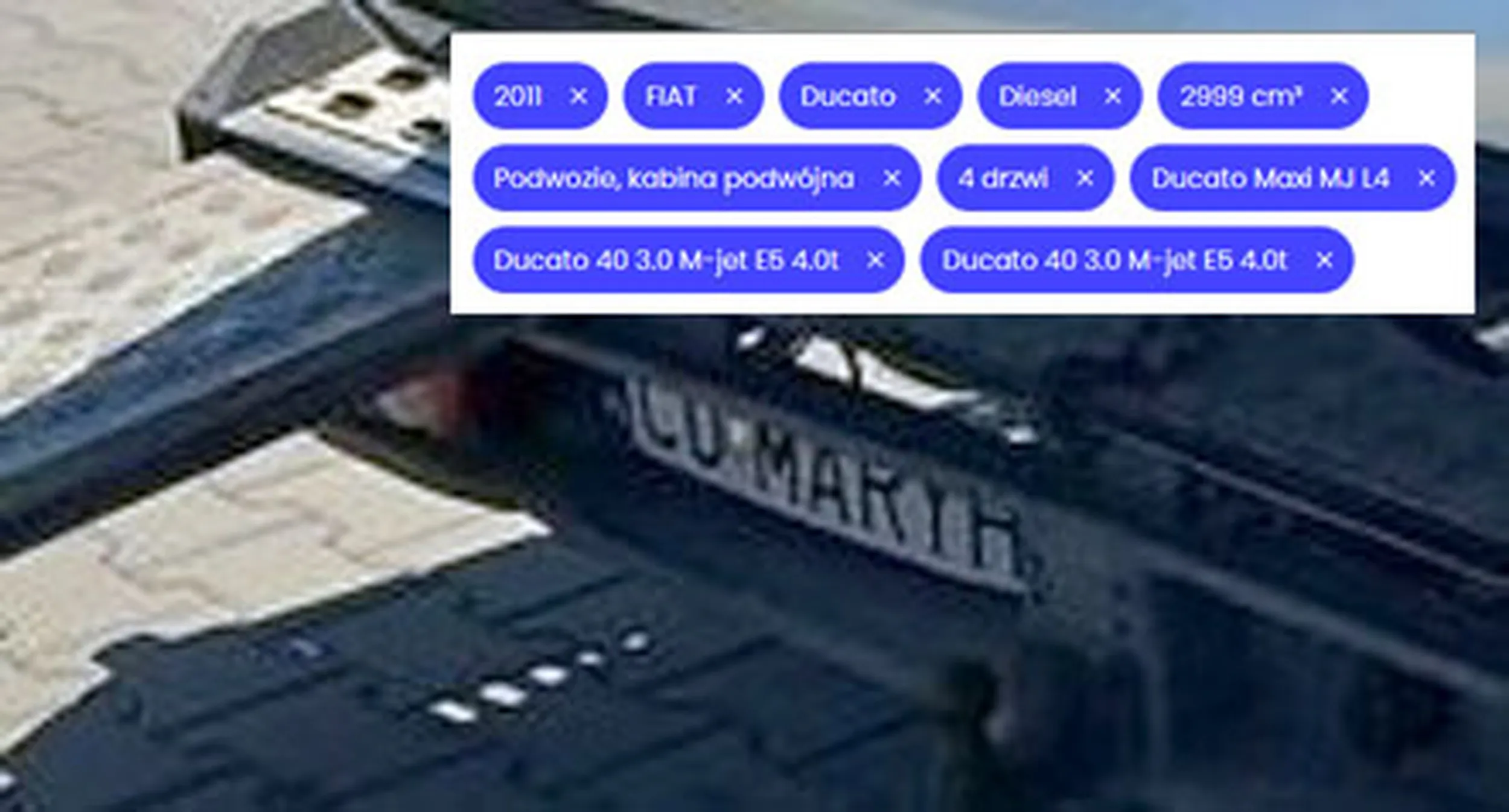 Fajny numer, blacha C0 MARYH