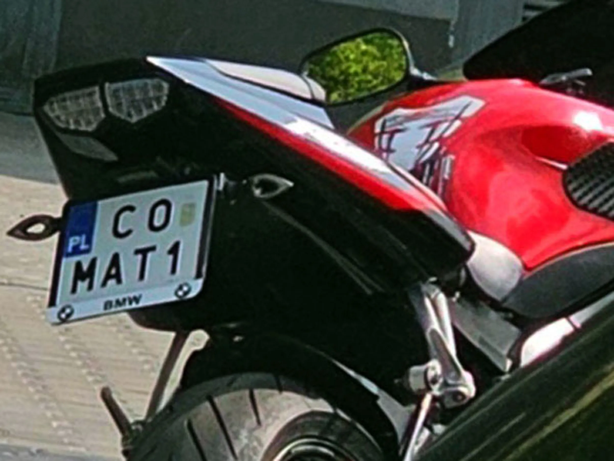 Fajny numer, blacha C0 MAT1