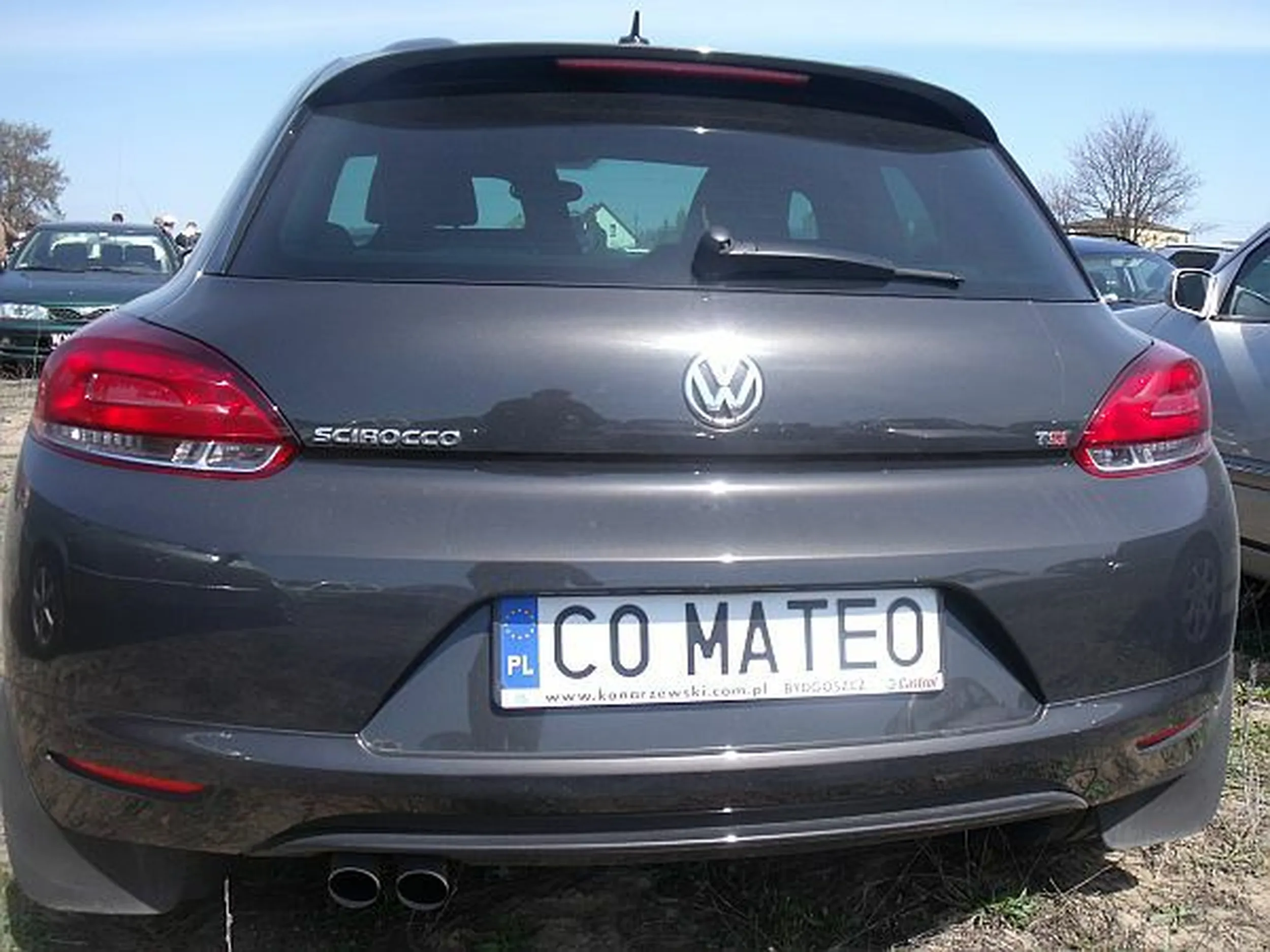 Fajny numer, blacha C0 MATEO