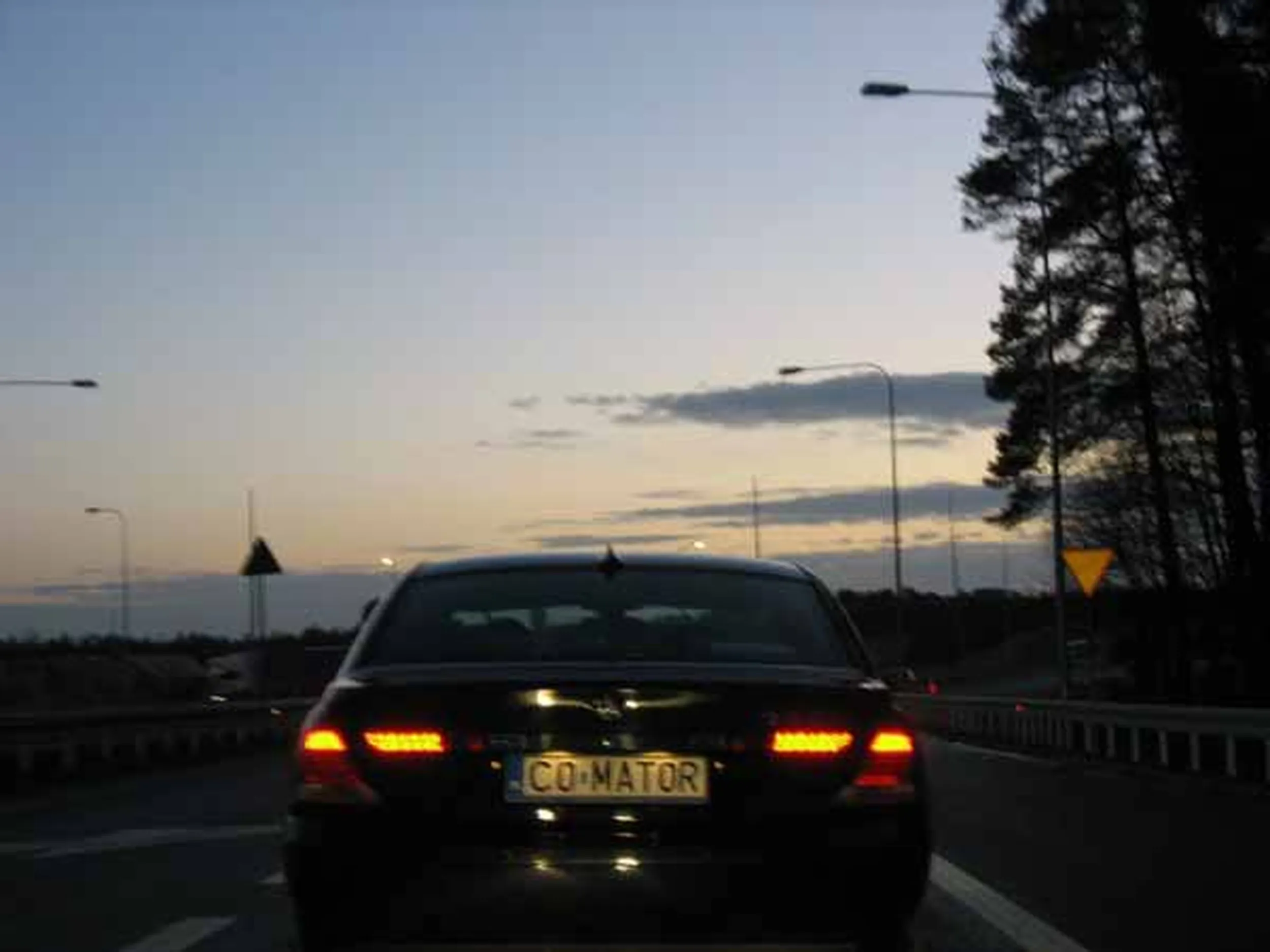 Fajny numer, blacha C0 MATOR