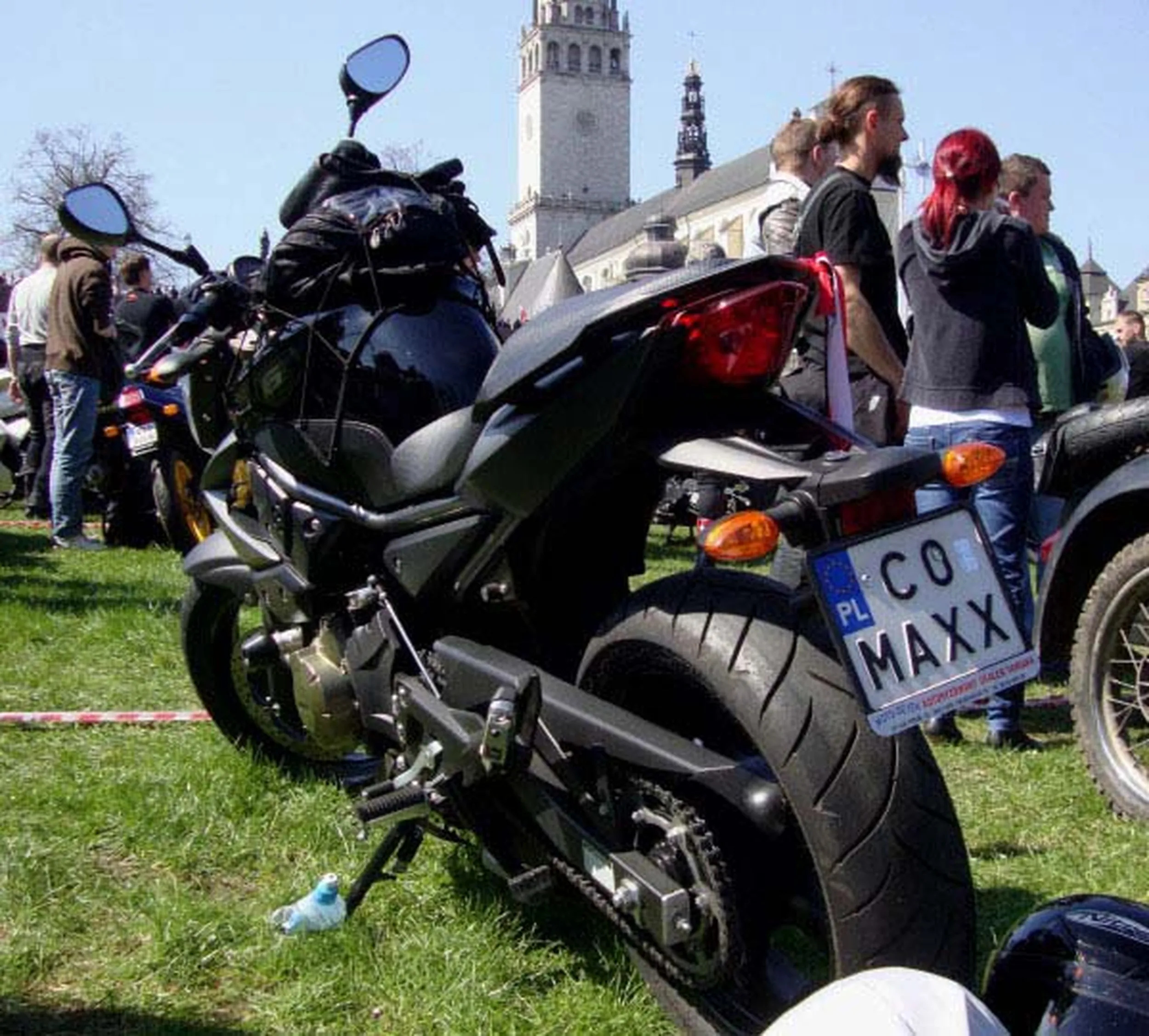 Fajny numer, blacha C0 MAXX