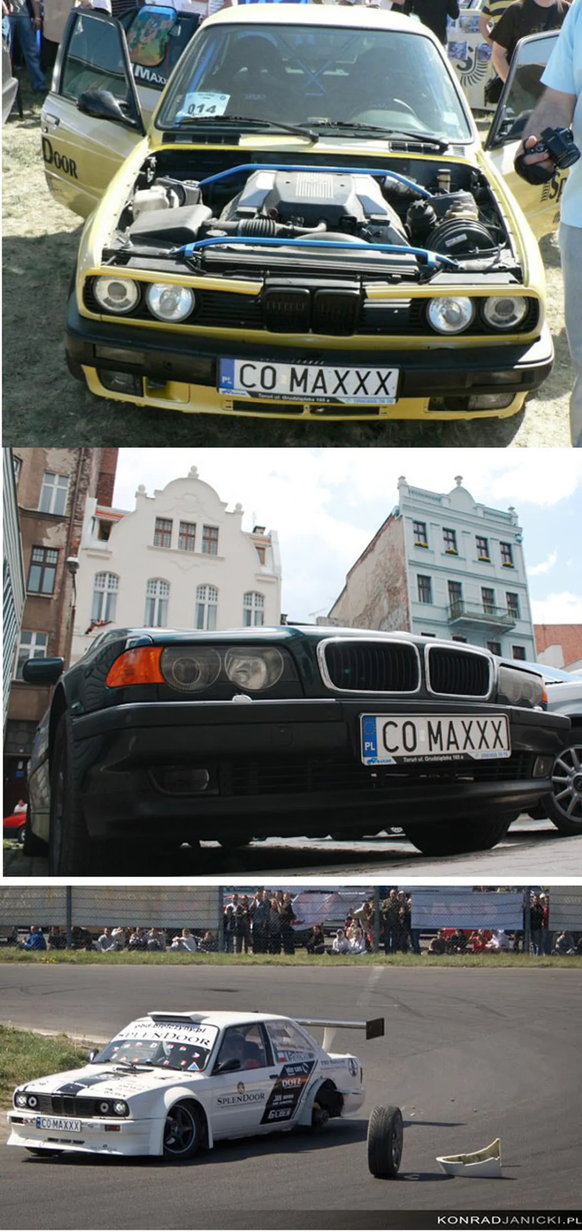 Fajny numer, blacha C0 MAXXX