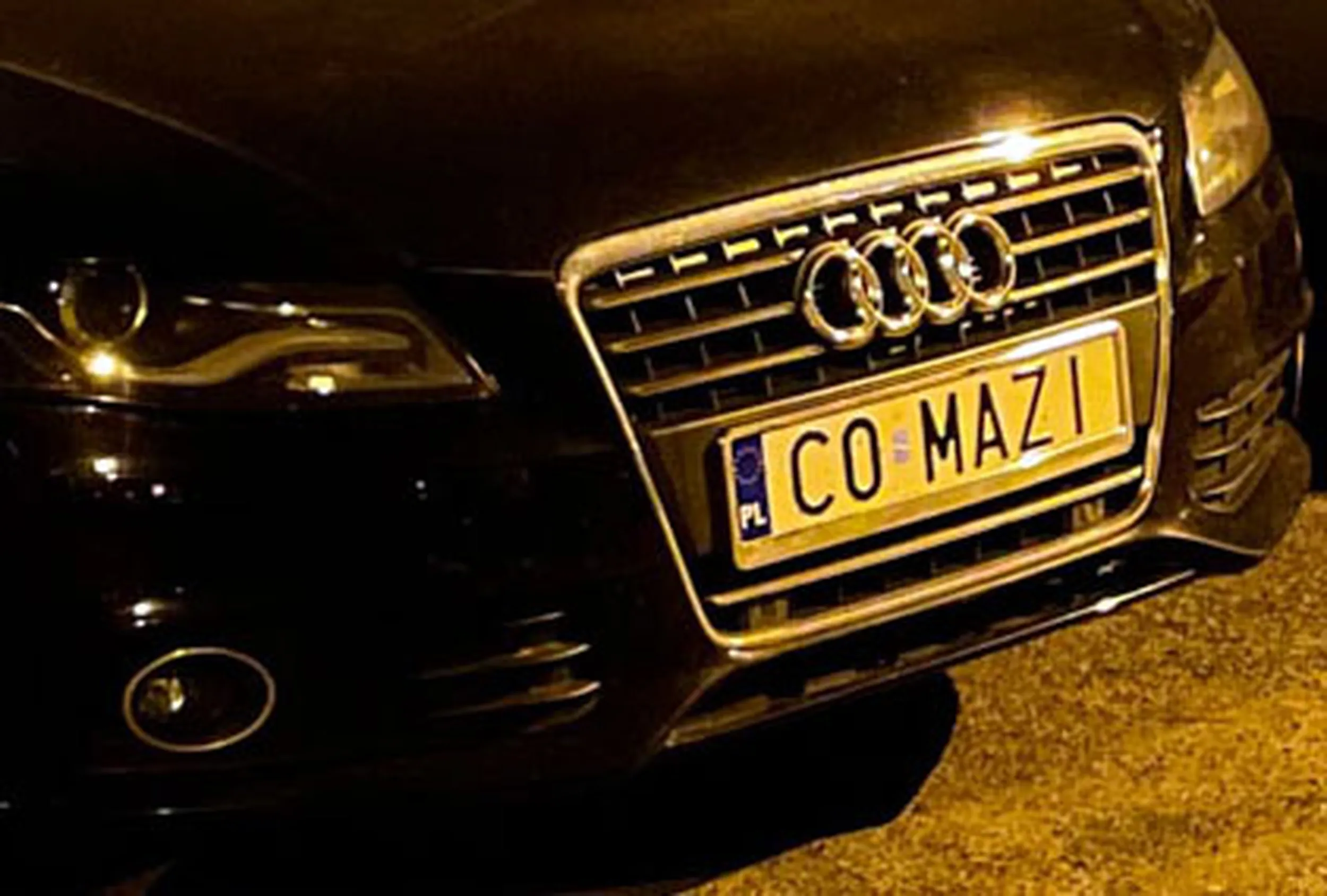 Fajny numer, blacha C0 MAZI