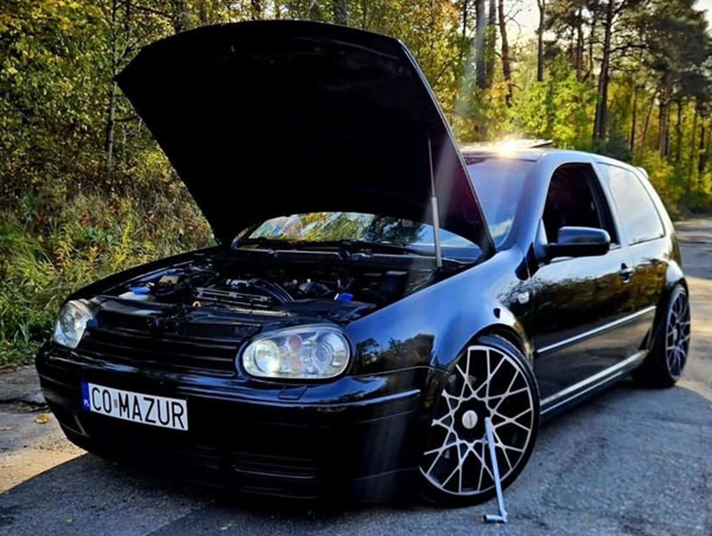 Fajny numer, blacha C0 MAZUR