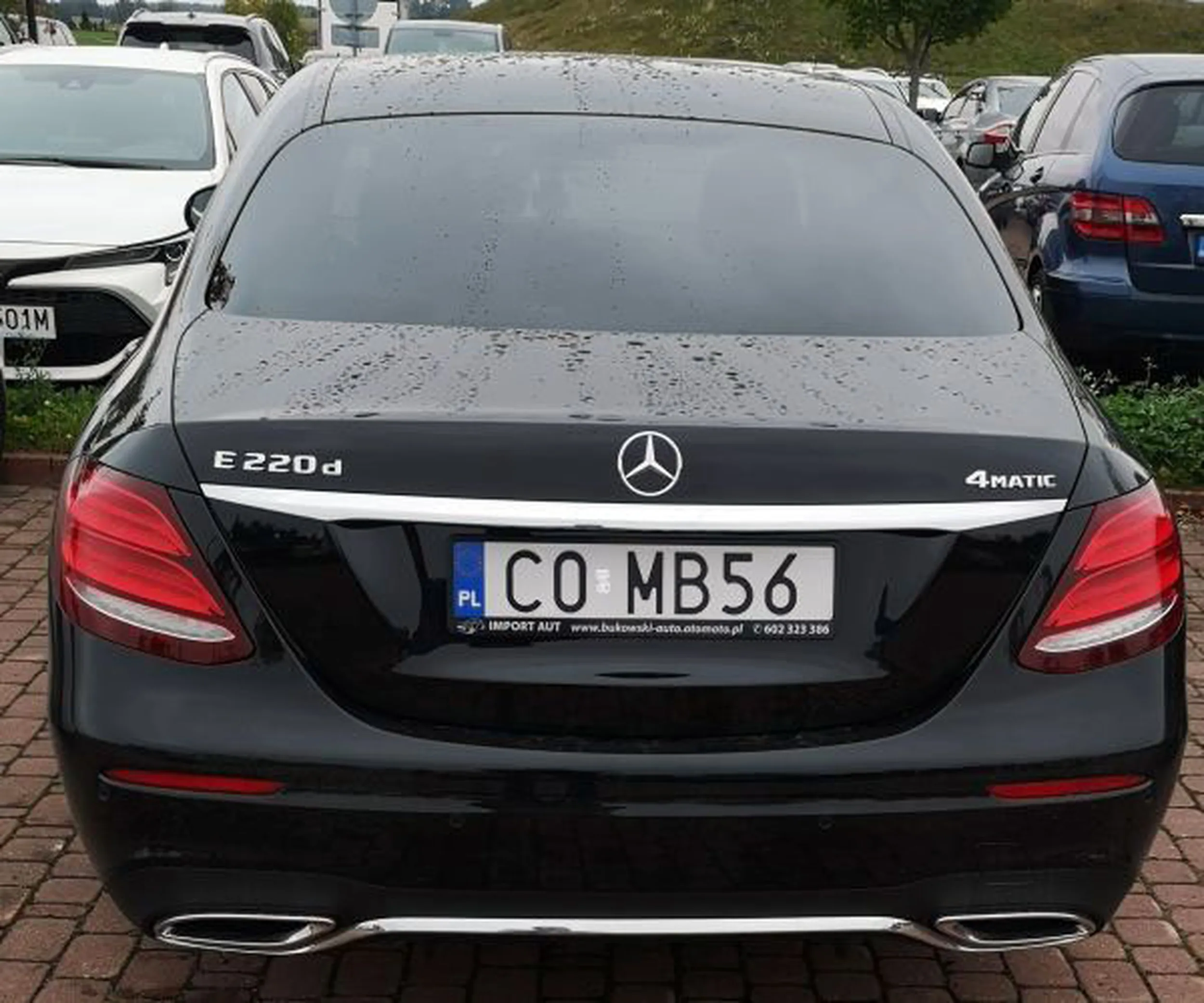 Fajny numer, blacha C0 MB56