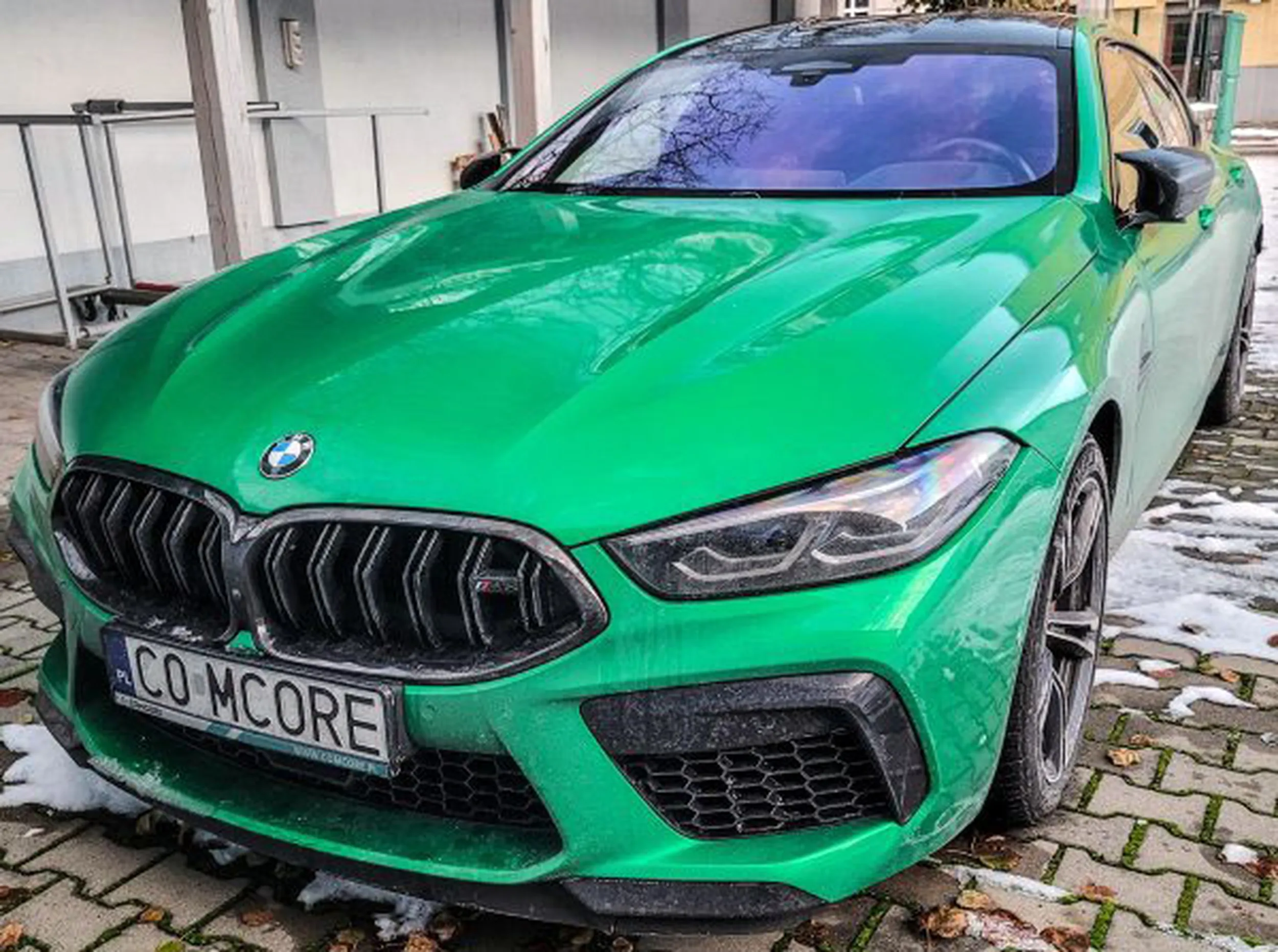 Fajny numer, blacha C0 MCORE