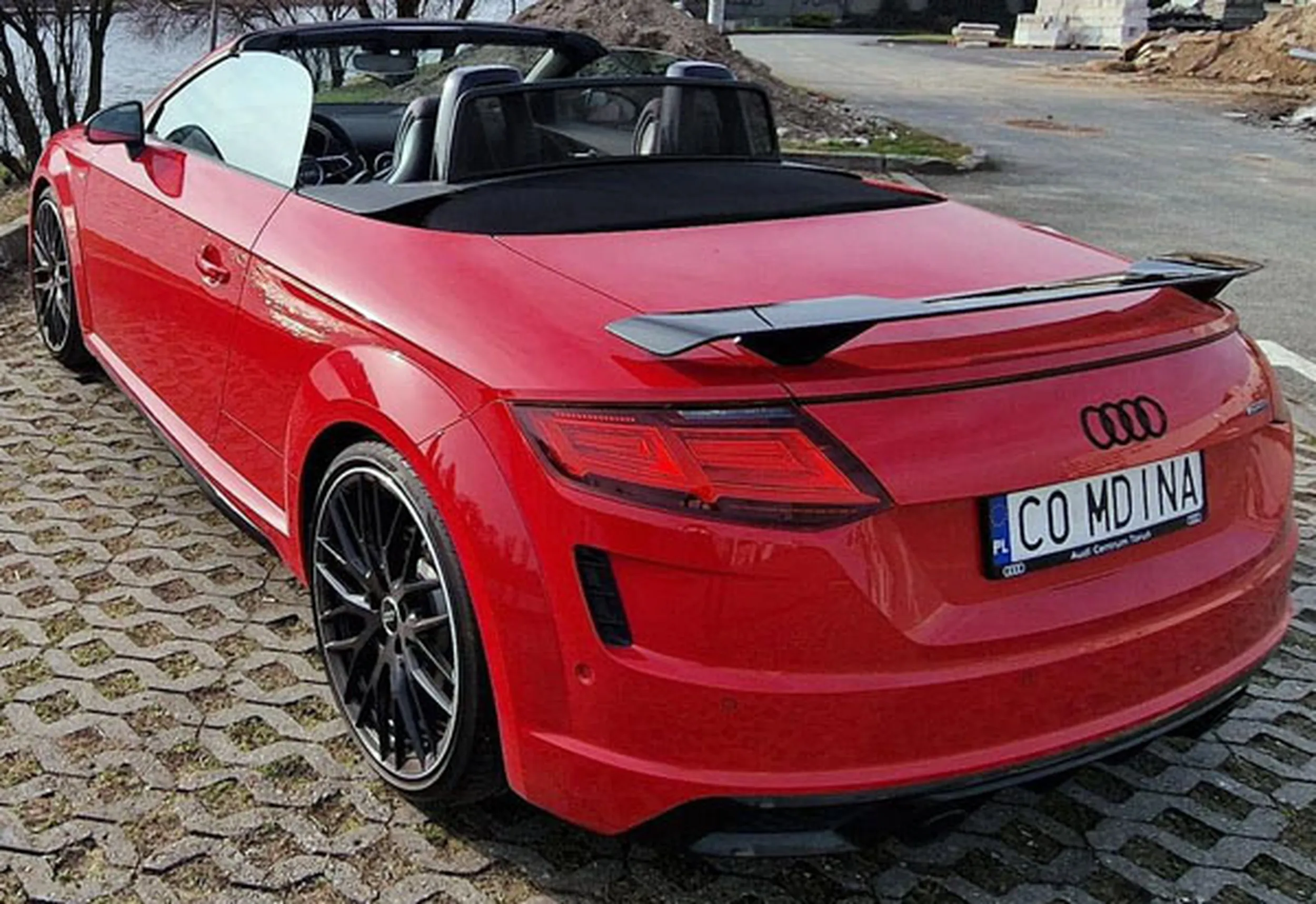 Fajny numer, blacha C0 MDINA