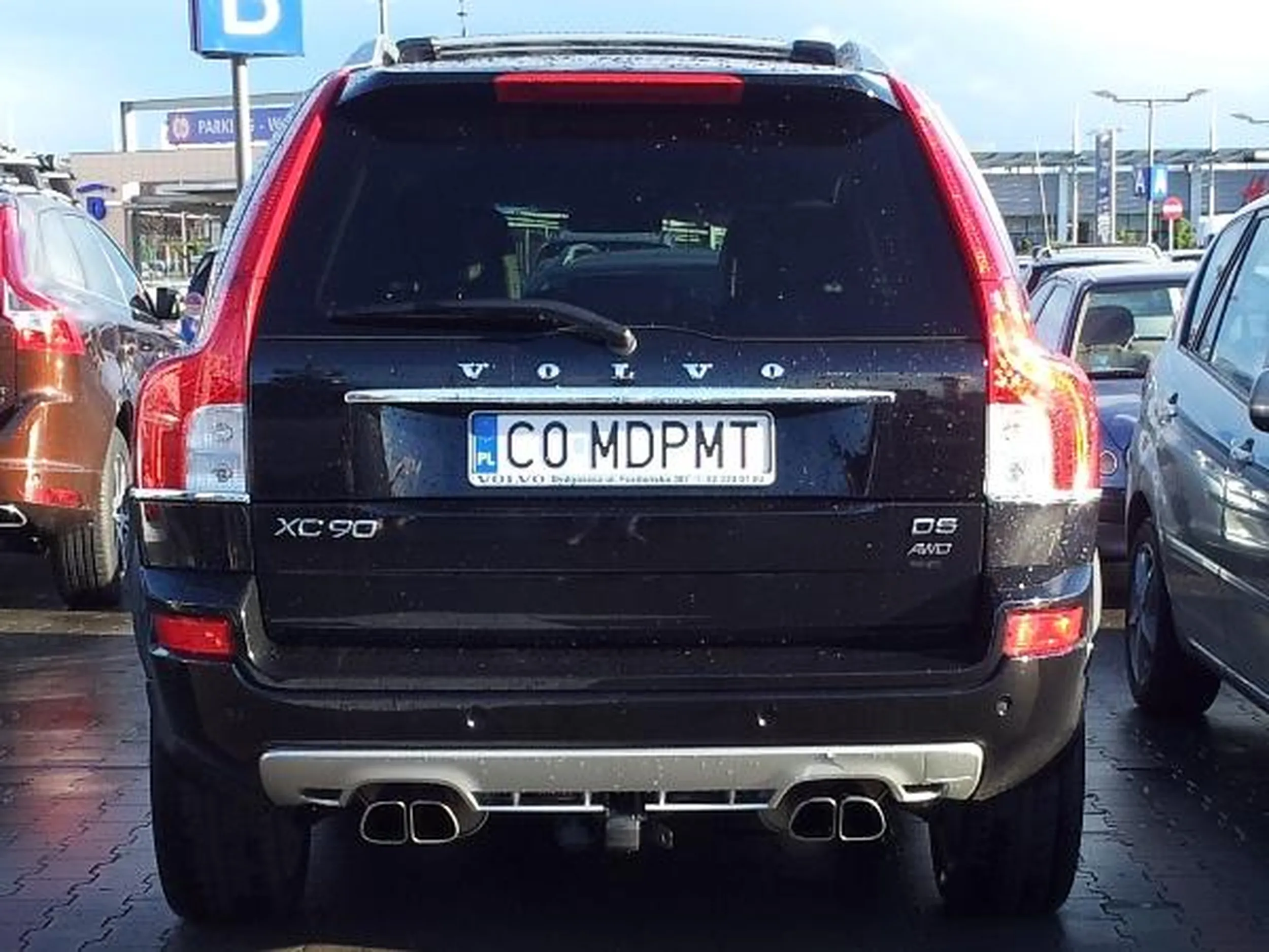 Fajny numer, blacha C0 MDPMT