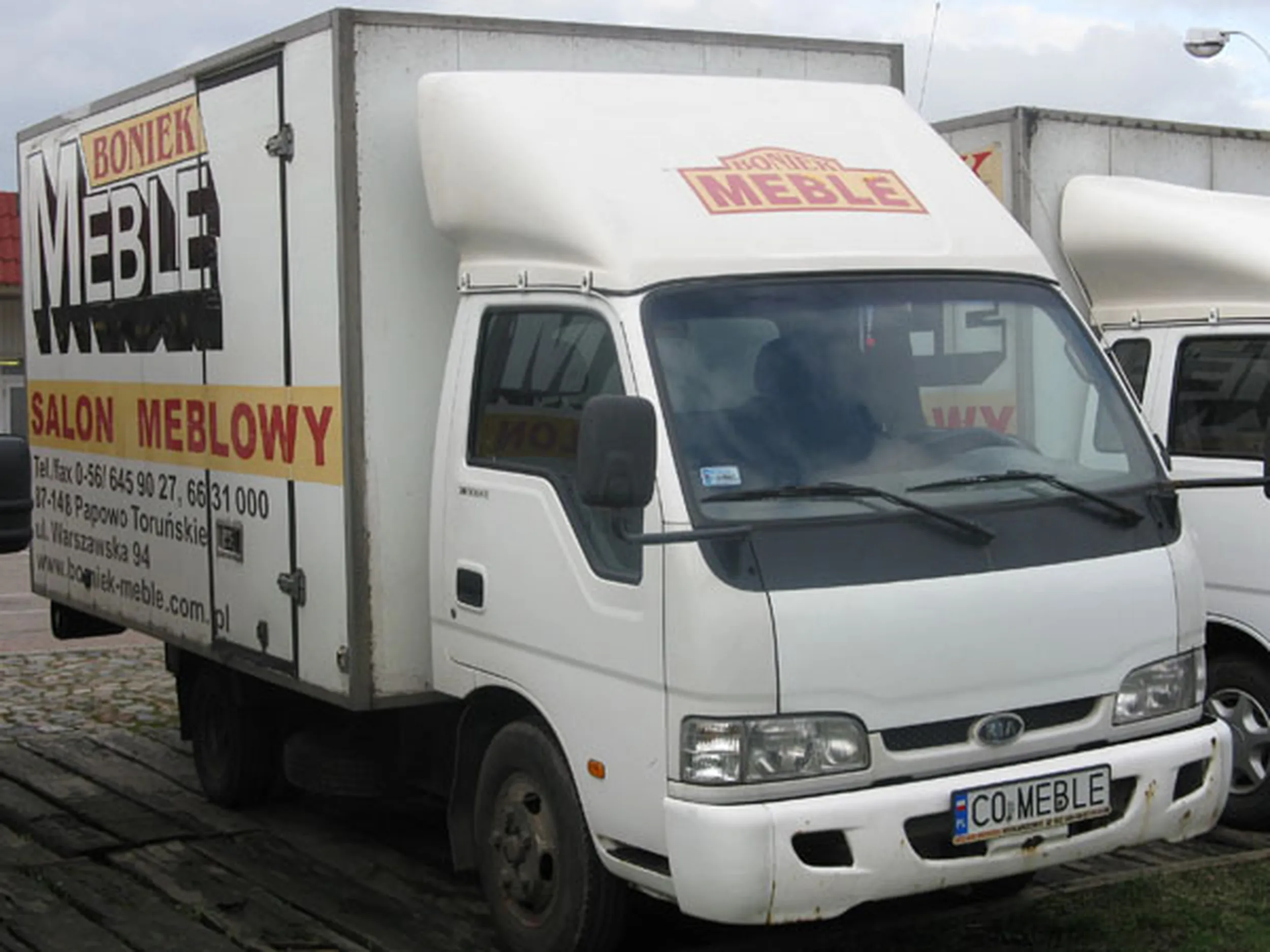 Fajny numer, blacha C0 MEBLE