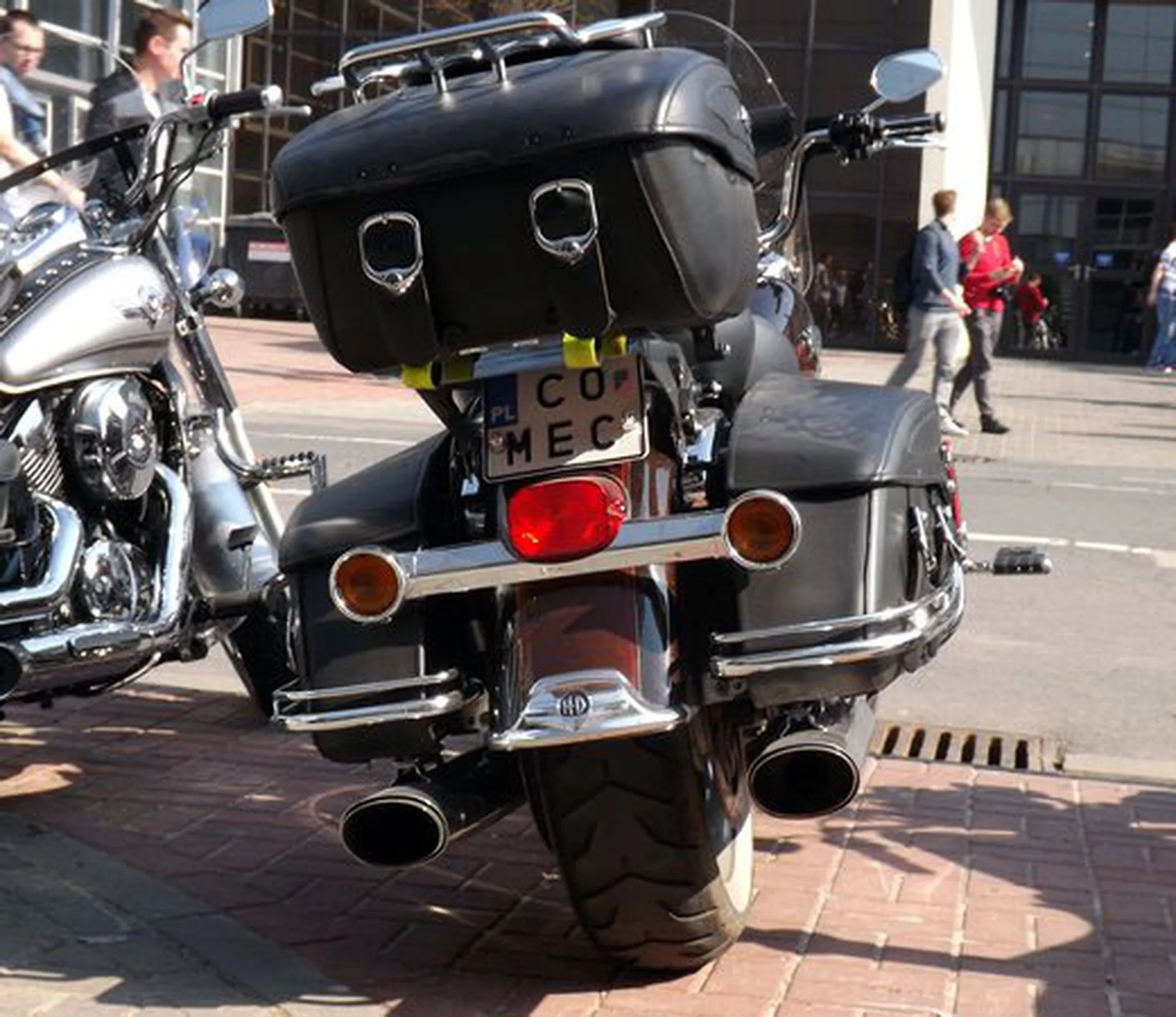 Fajny numer, blacha C0 MEC