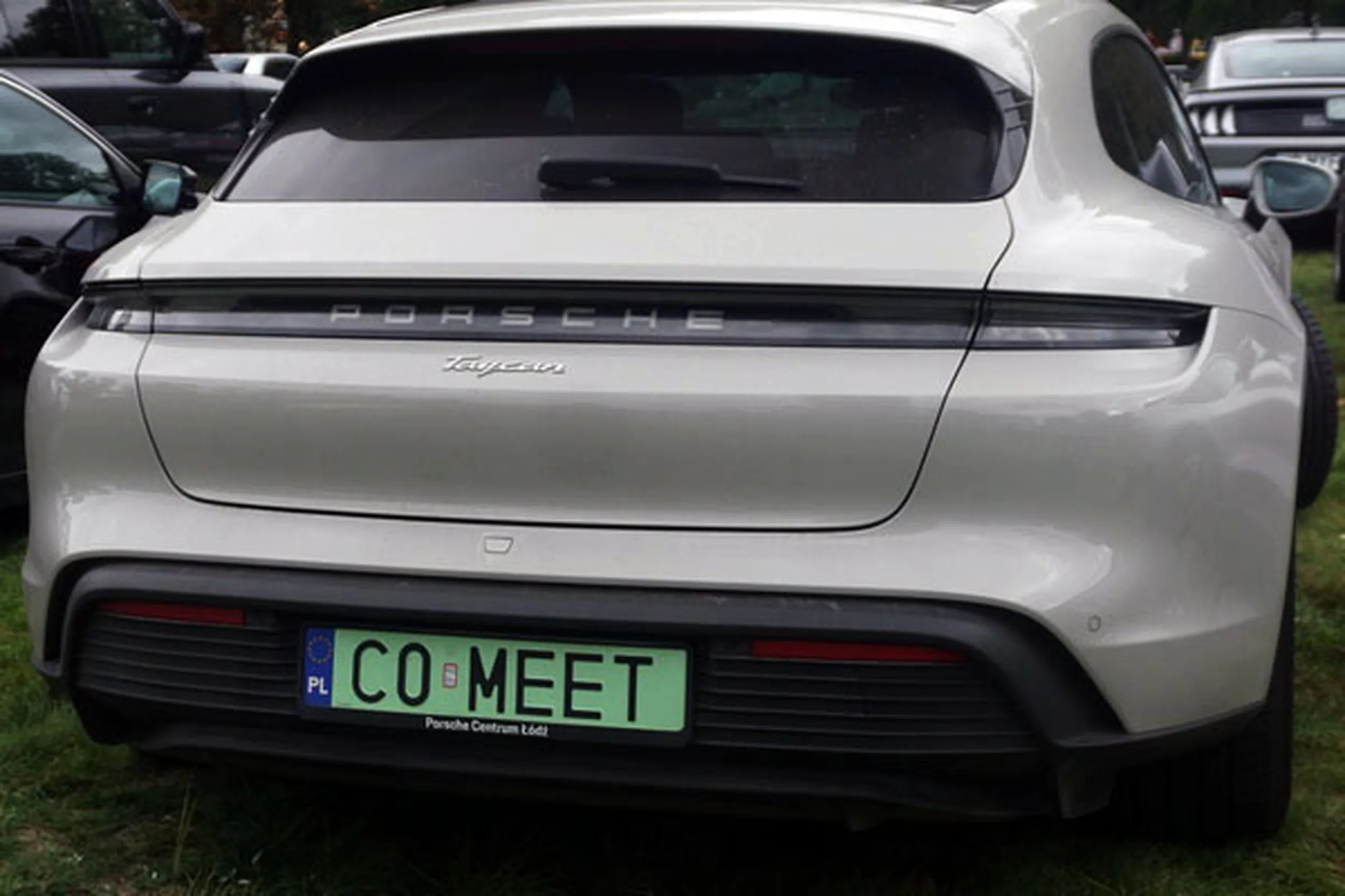 Fajny numer, blacha C0 MEET