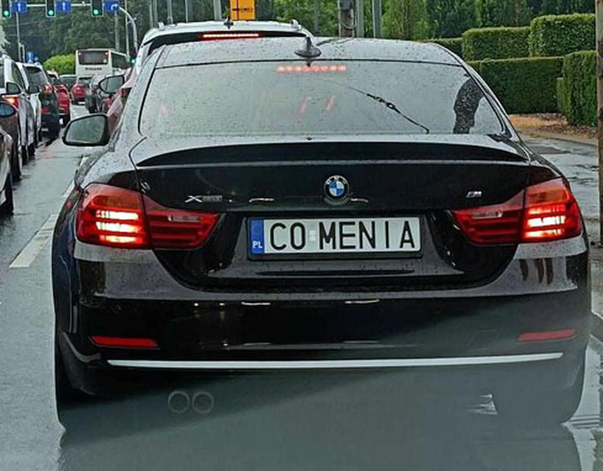 Fajny numer, blacha C0 MENIA