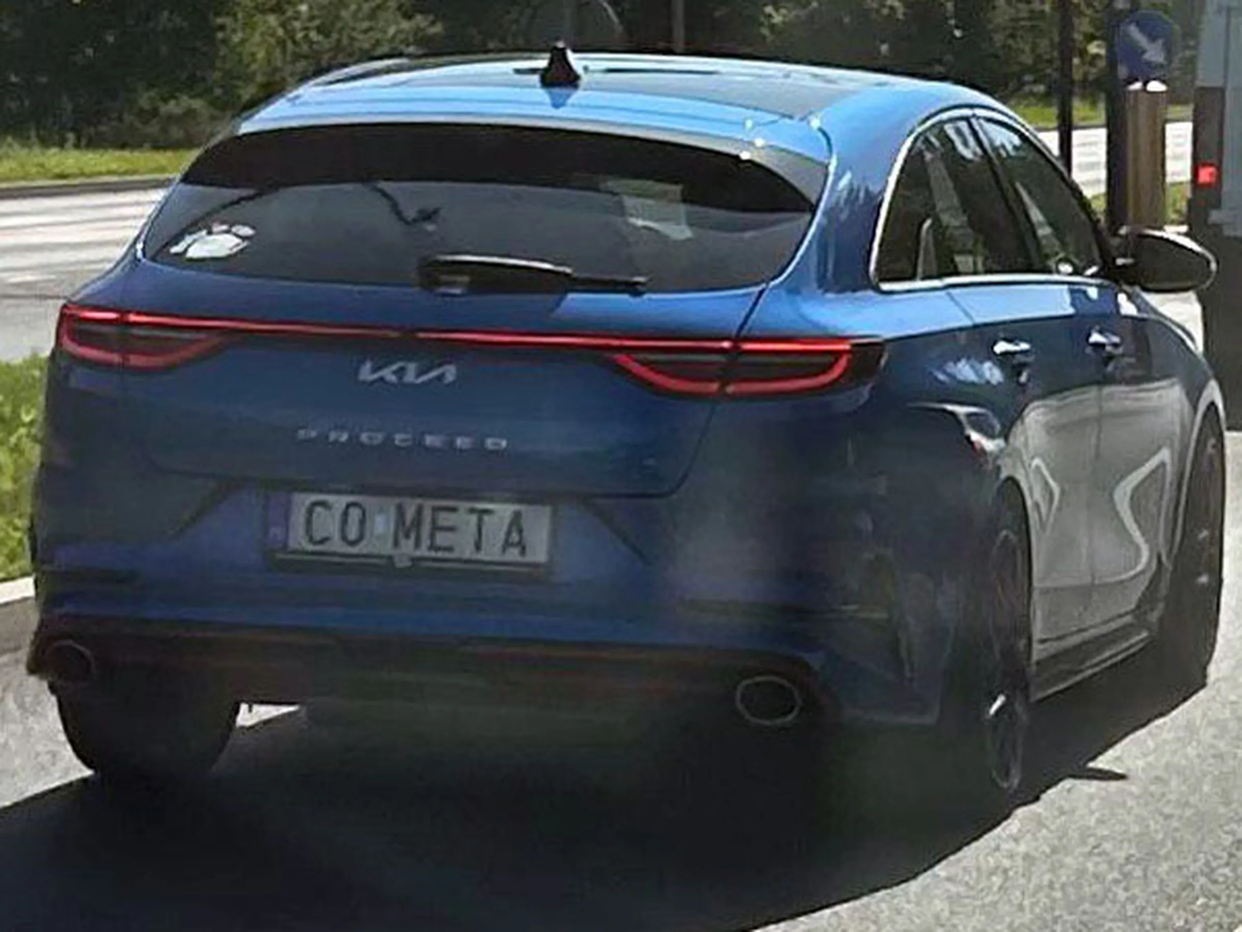 Fajny numer, blacha C0 META