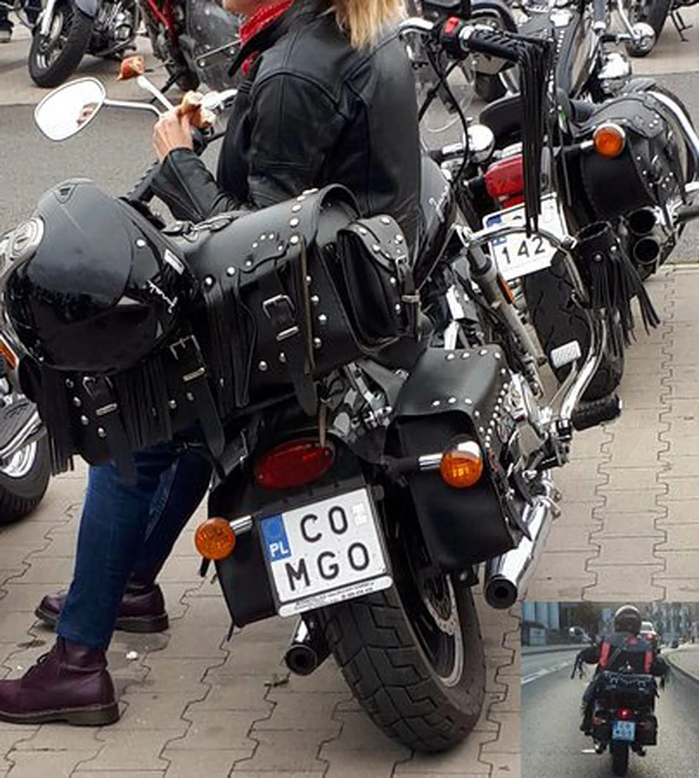 Fajny numer, blacha C0 MGO