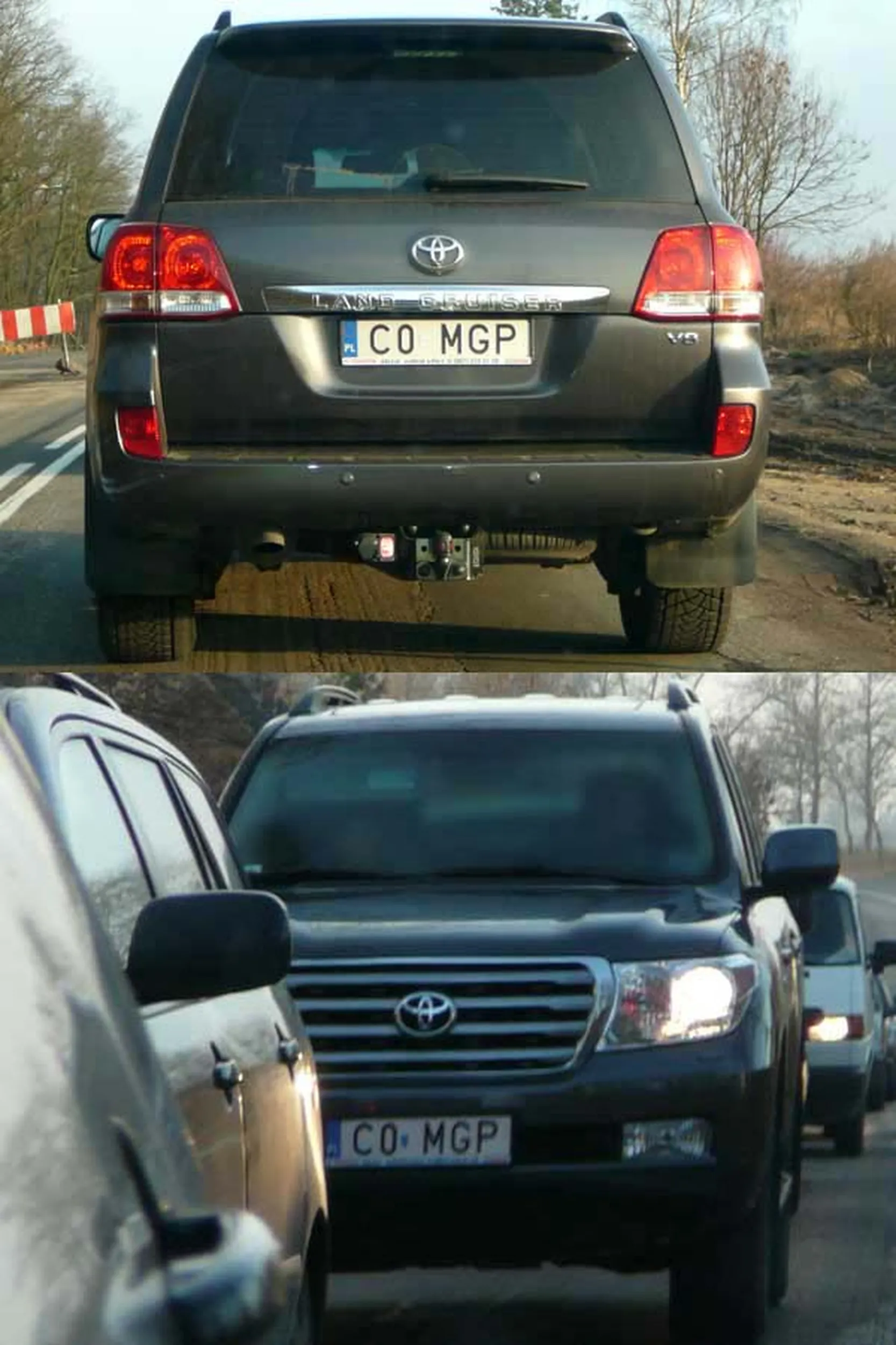 Fajny numer, blacha C0 MGP