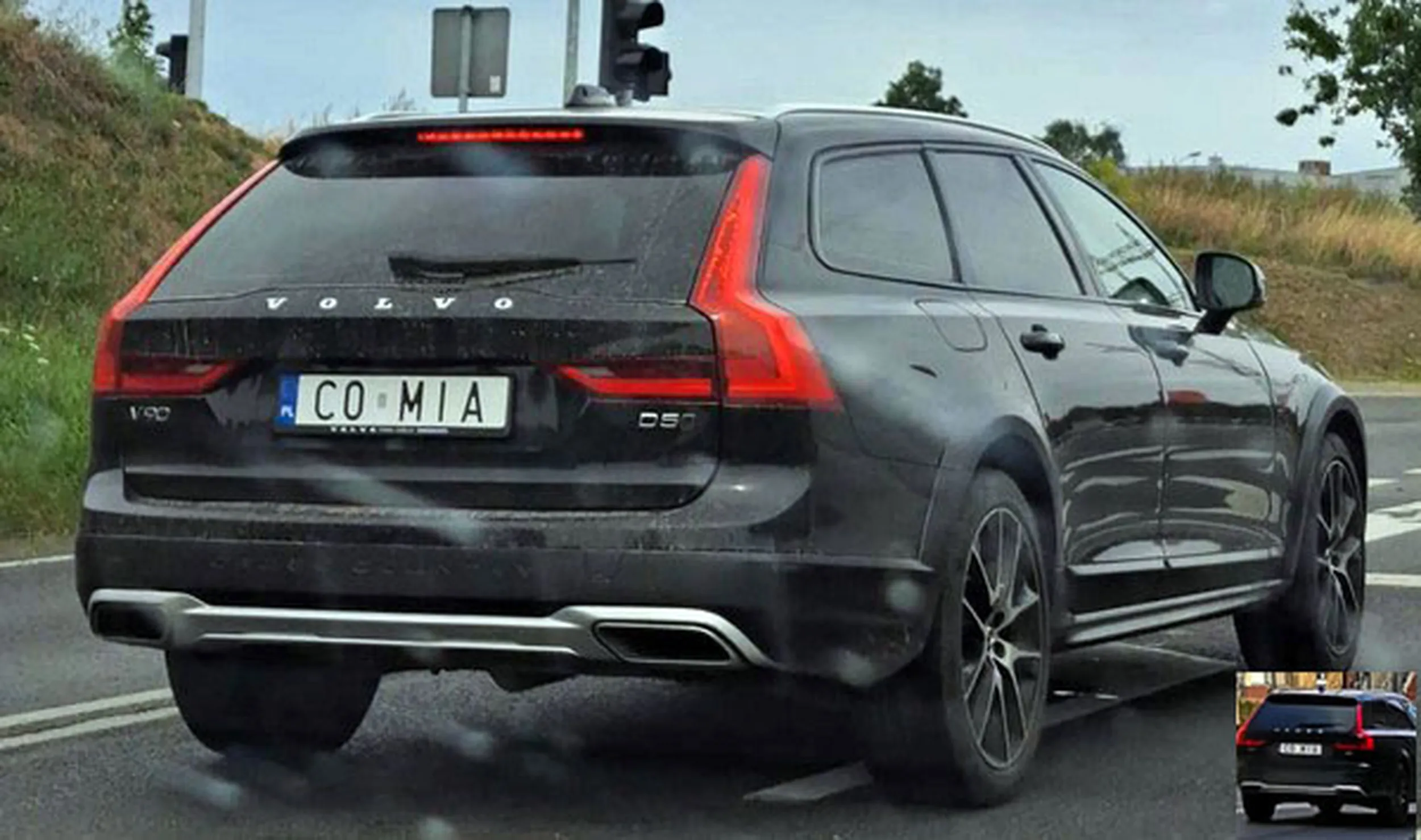 Fajny numer, blacha C0 MIA