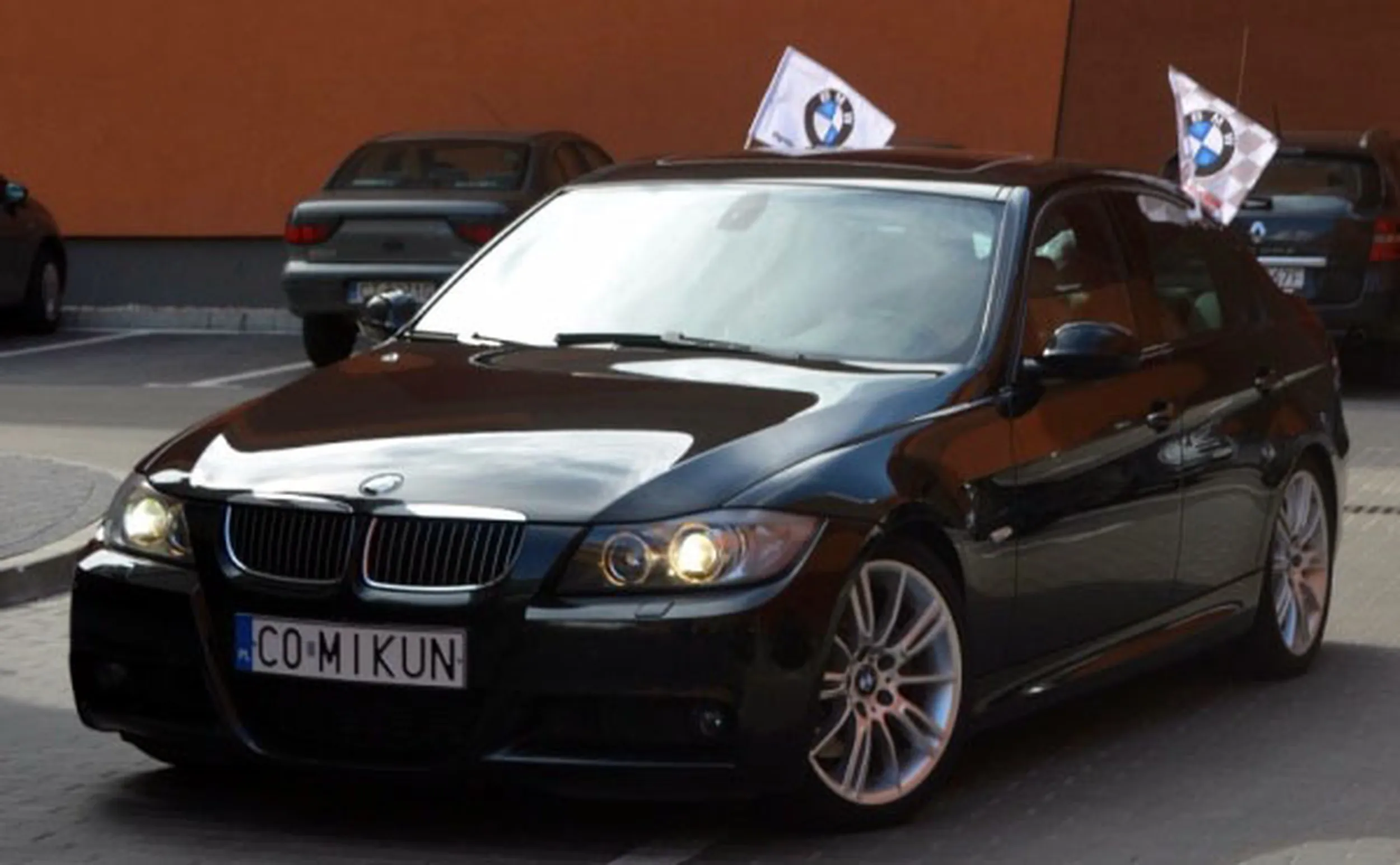 Fajny numer, blacha C0 MIKUN