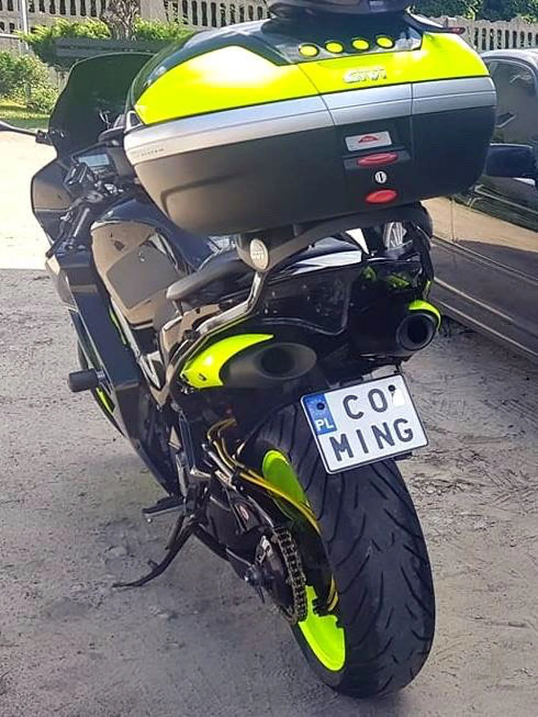 Fajny numer, blacha C0 MING