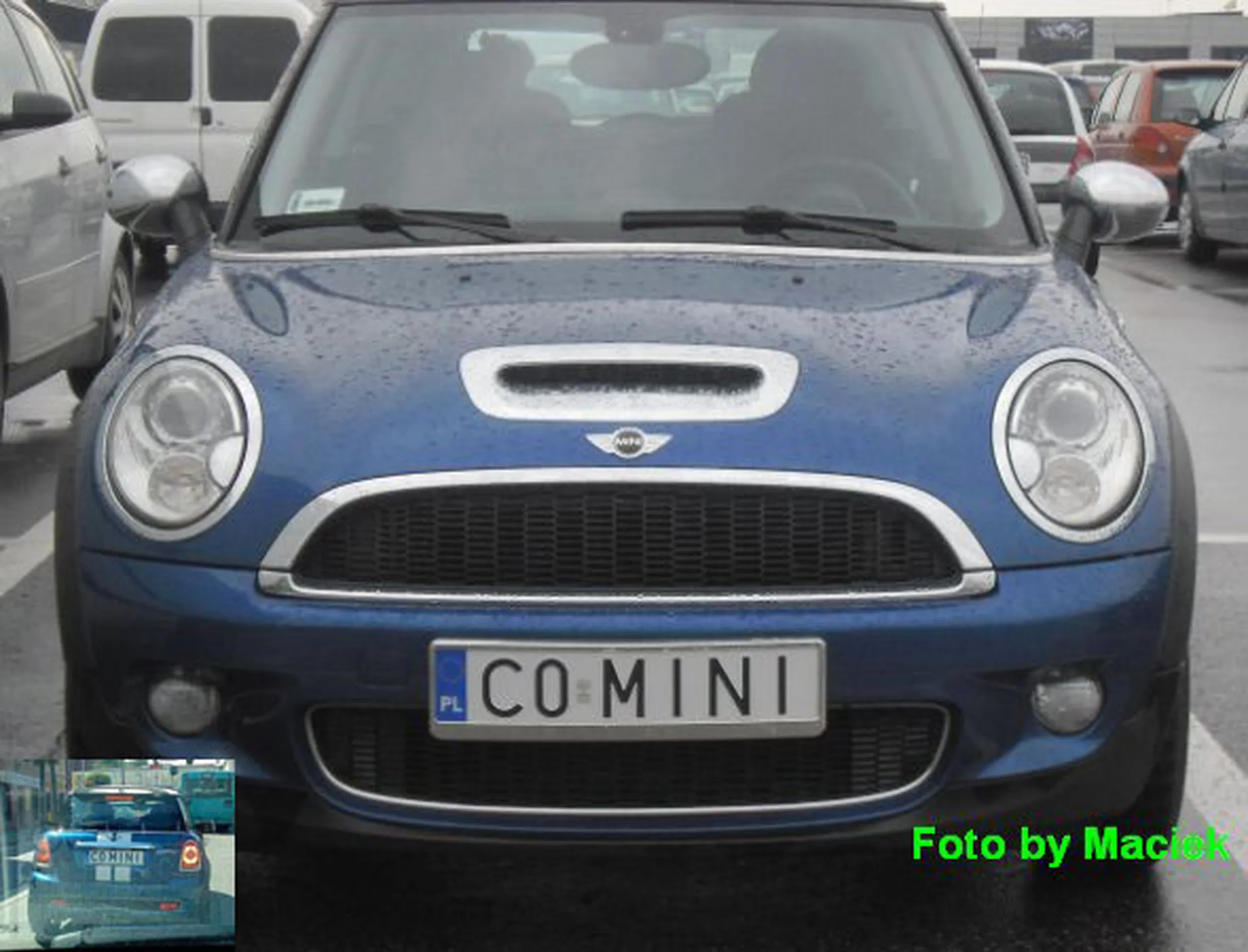 Fajny numer, blacha C0 MINI