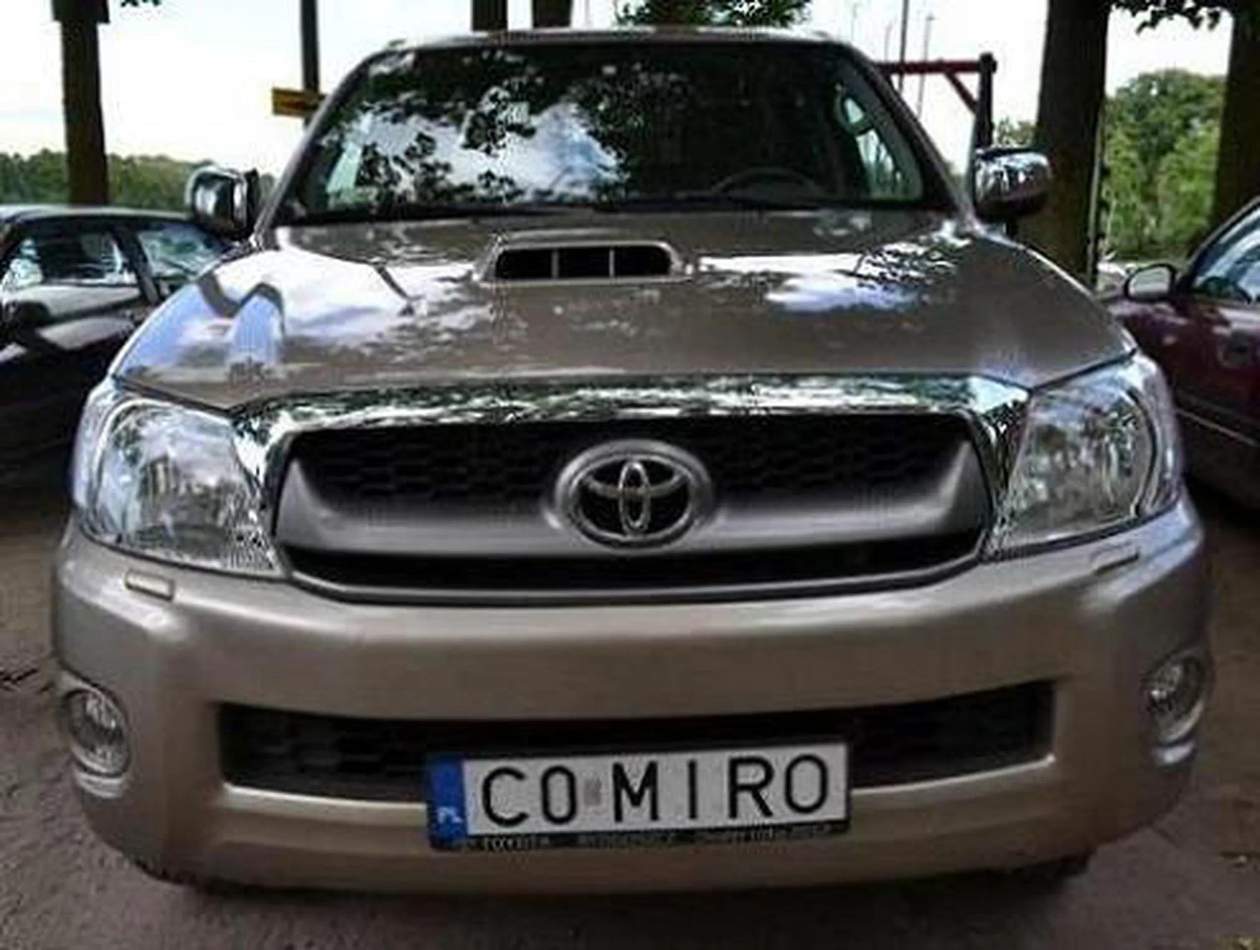 Fajny numer, blacha C0 MIRO