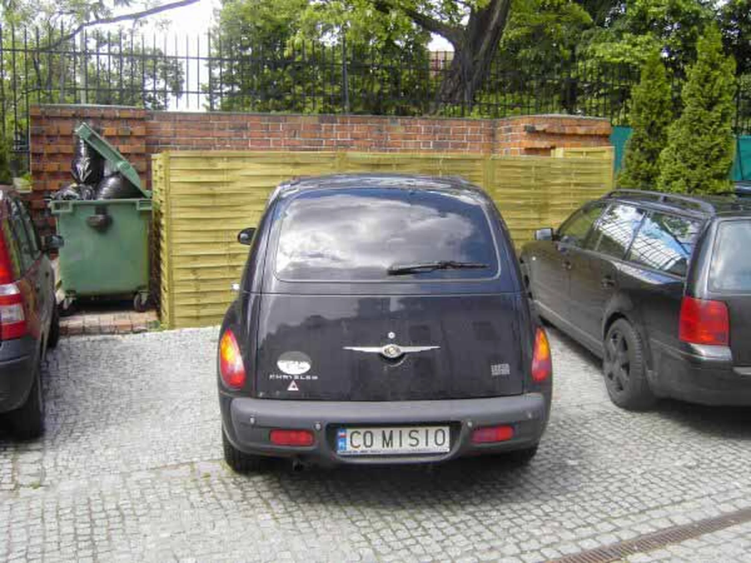 Fajny numer, blacha C0 MISIO