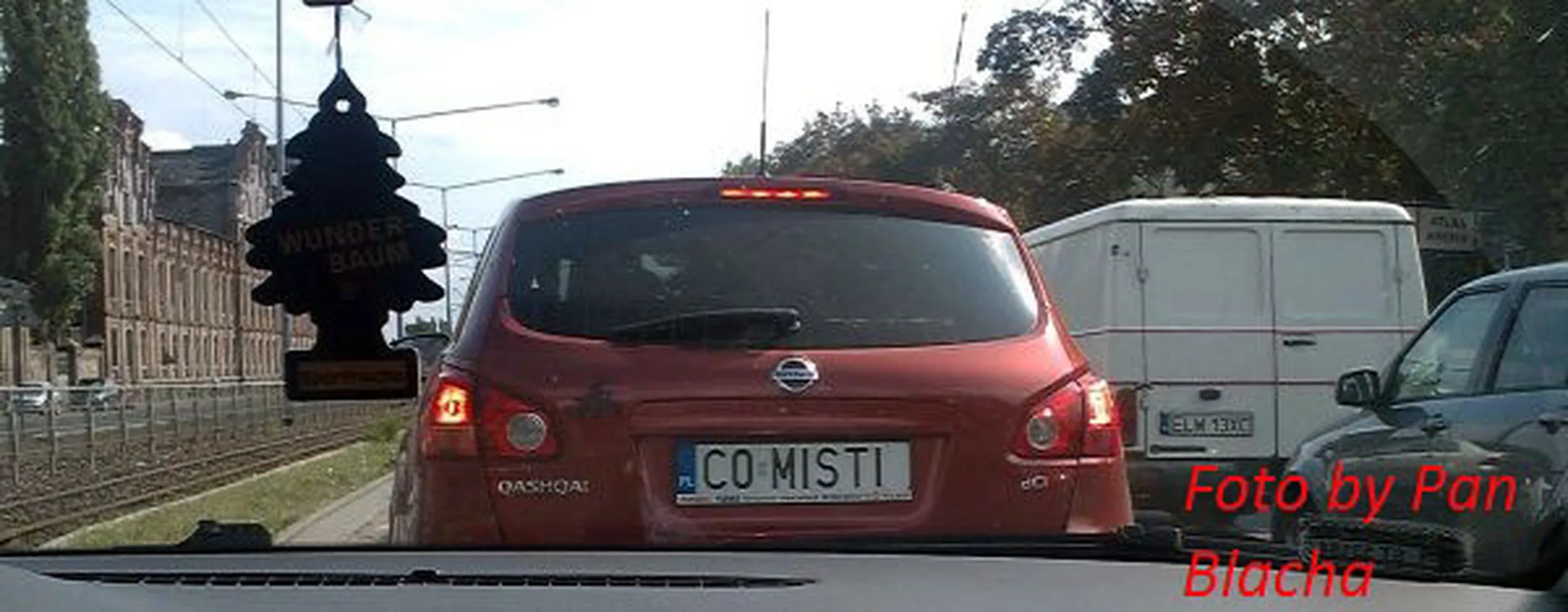 Fajny numer, blacha C0 MISTI