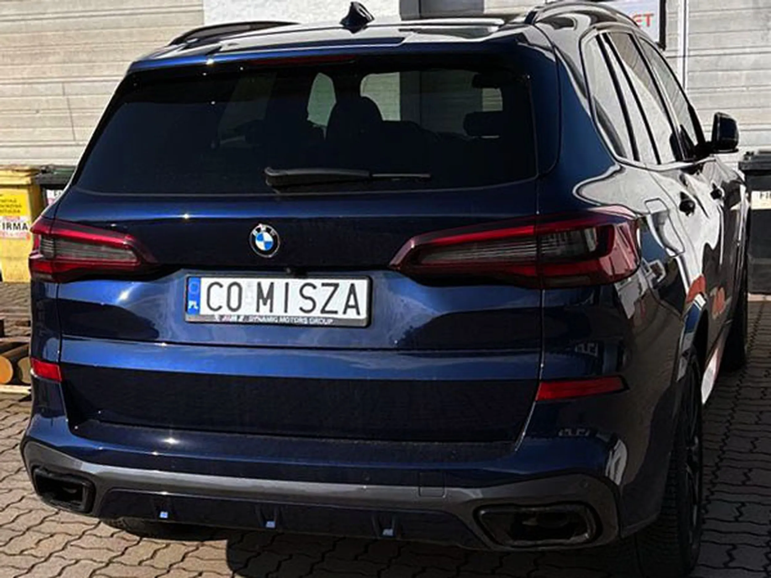 Fajny numer, blacha C0 MISZA