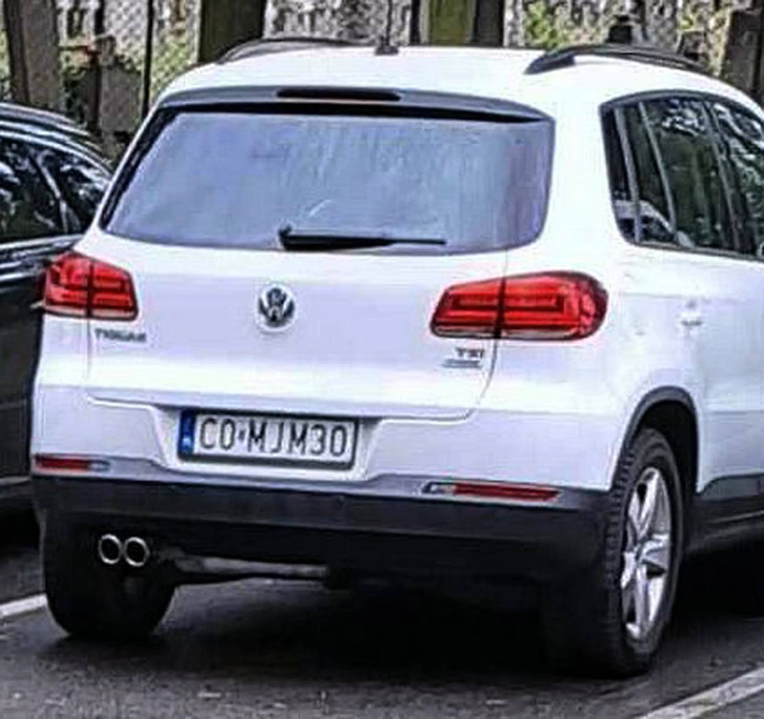 Fajny numer, blacha C0 MJM30