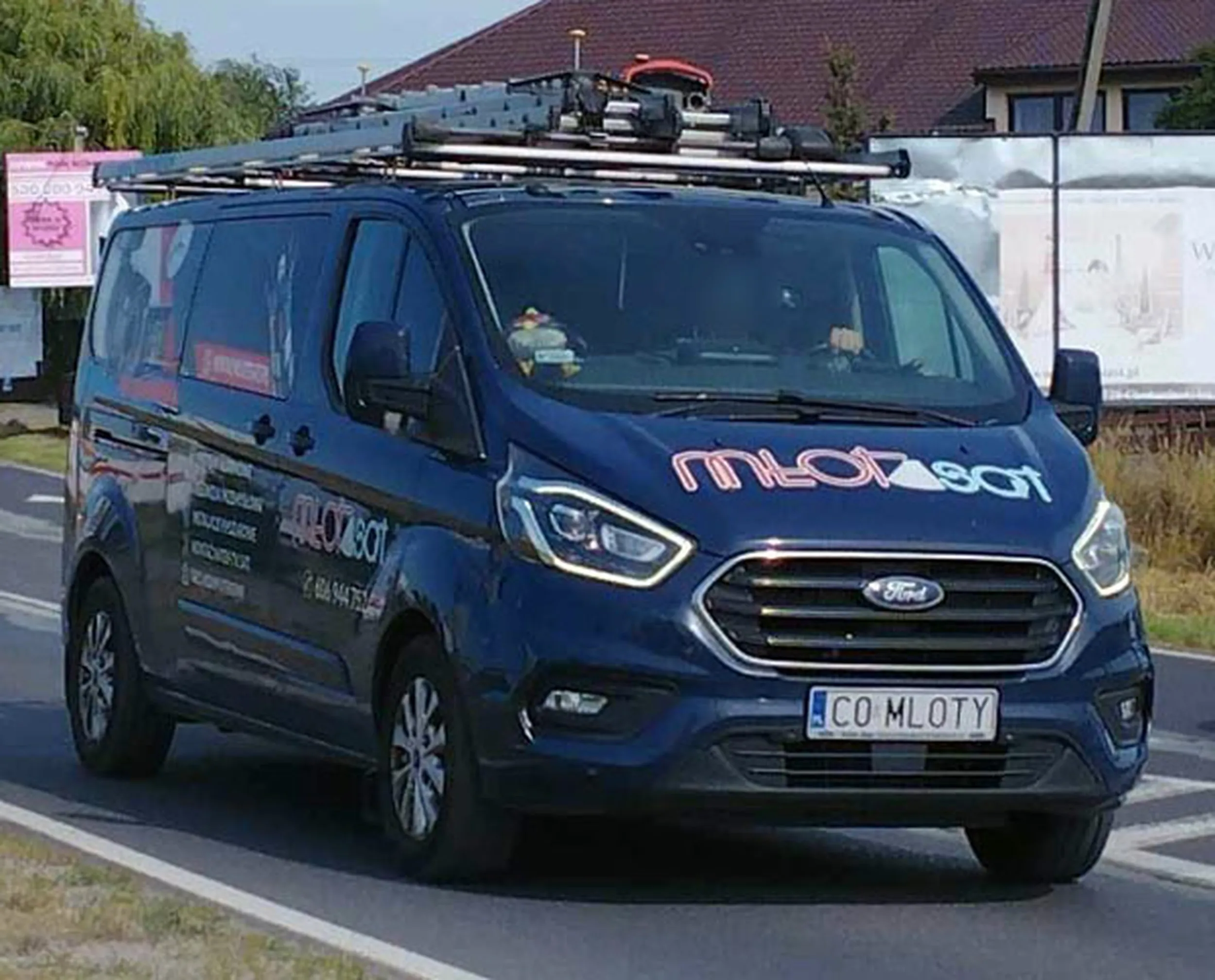 Fajny numer, blacha C0 MLOTY