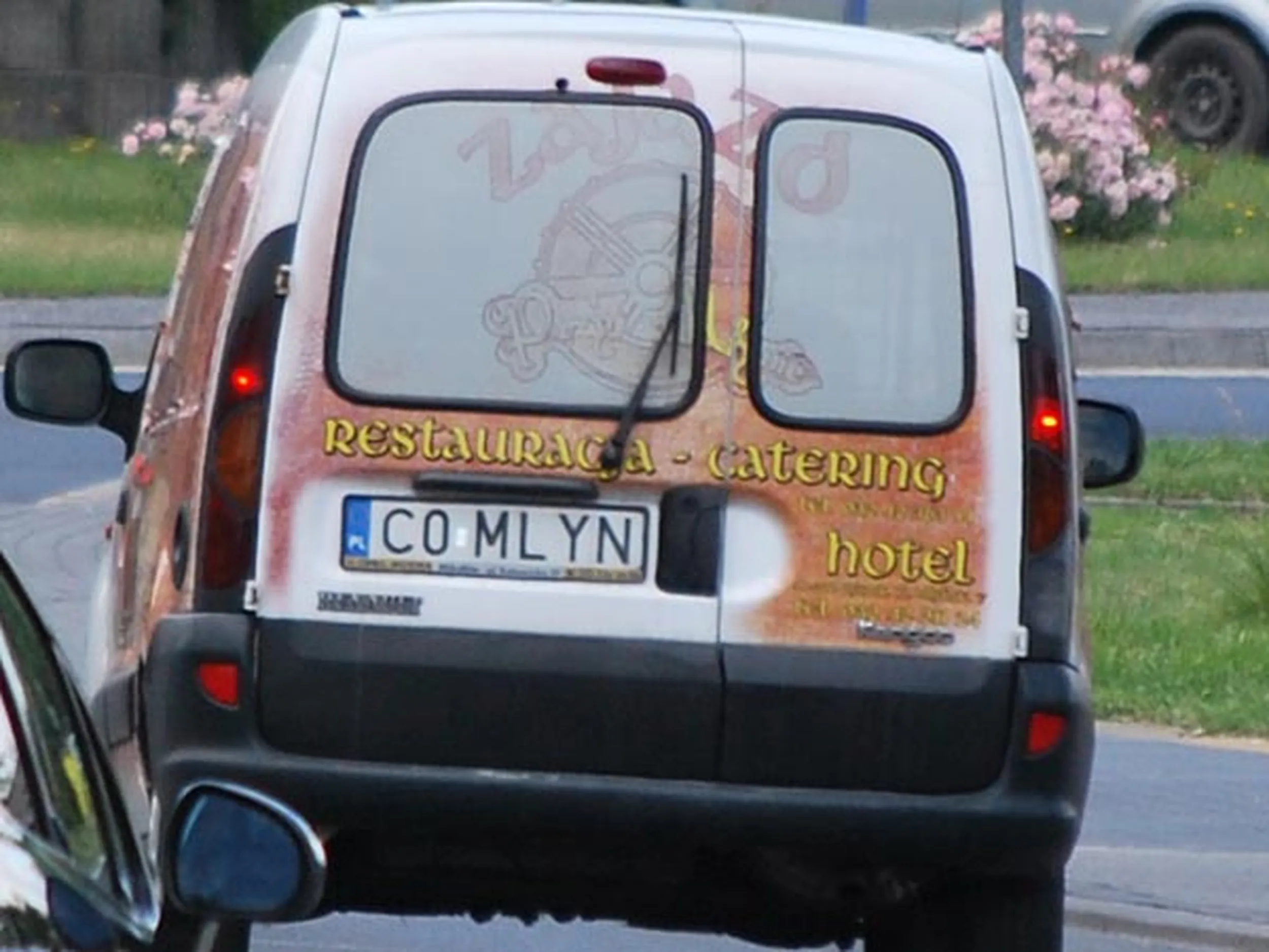 Fajny numer, blacha C0 MLYN