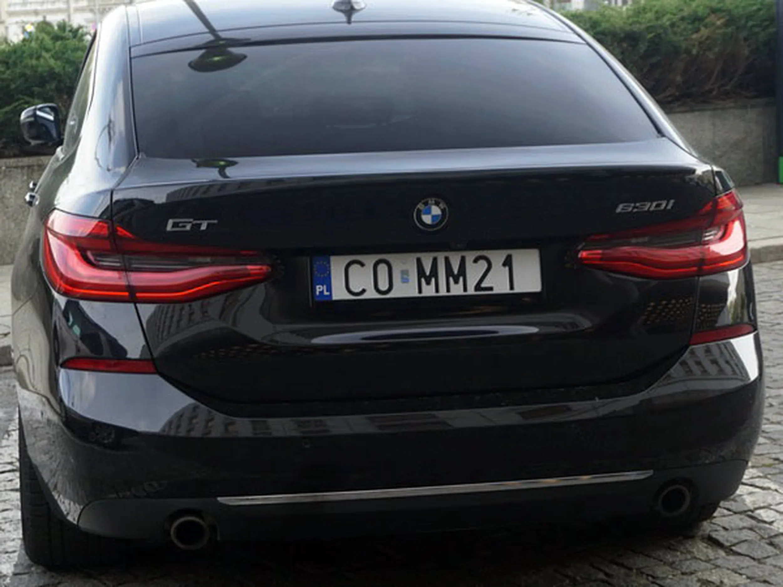 Fajny numer, blacha C0 MM21