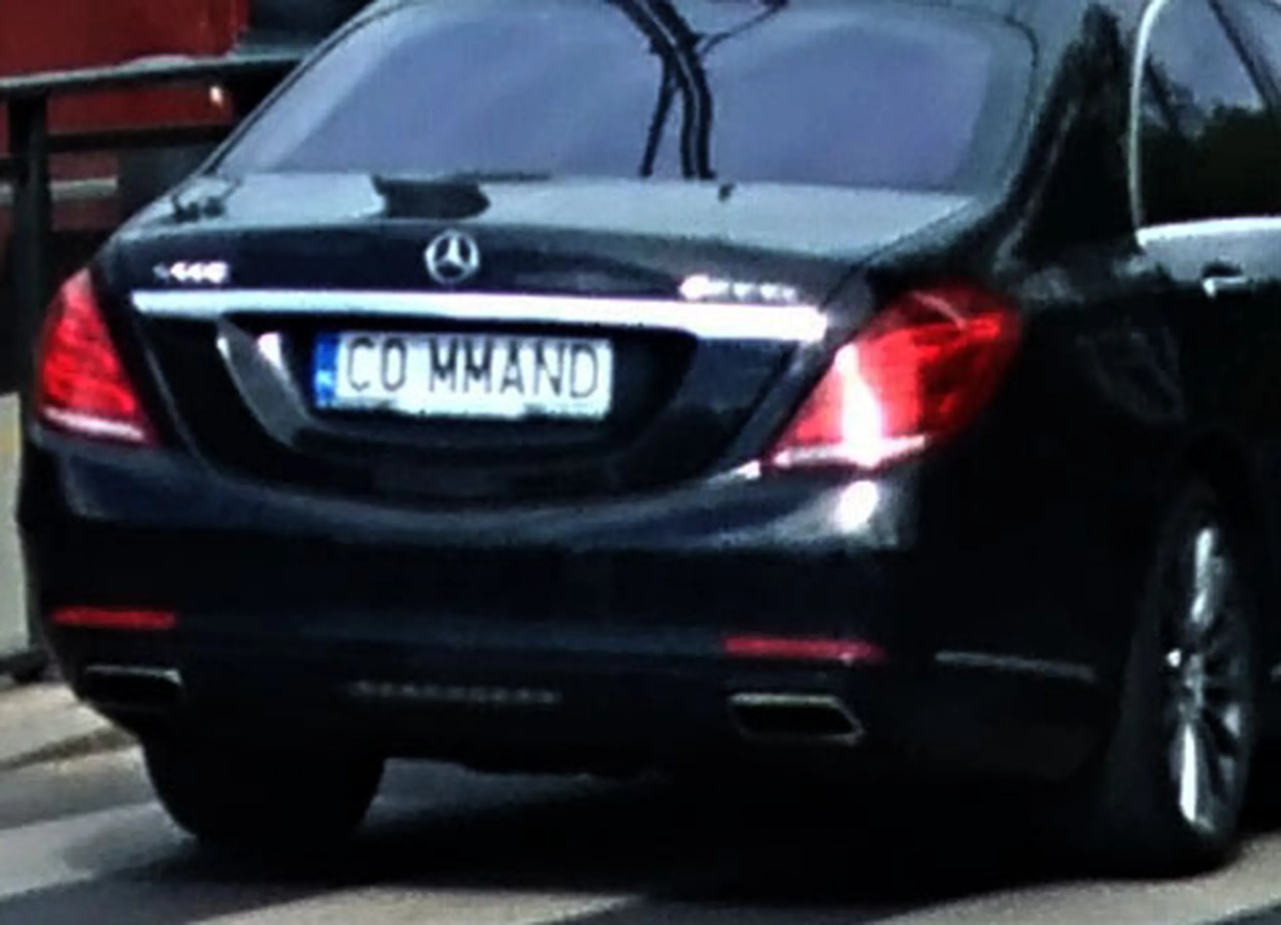 Fajny numer, blacha C0 MMAND