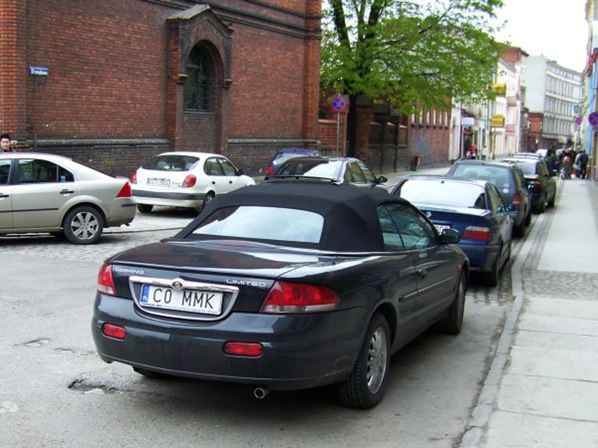 Fajny numer, blacha C0 MMK