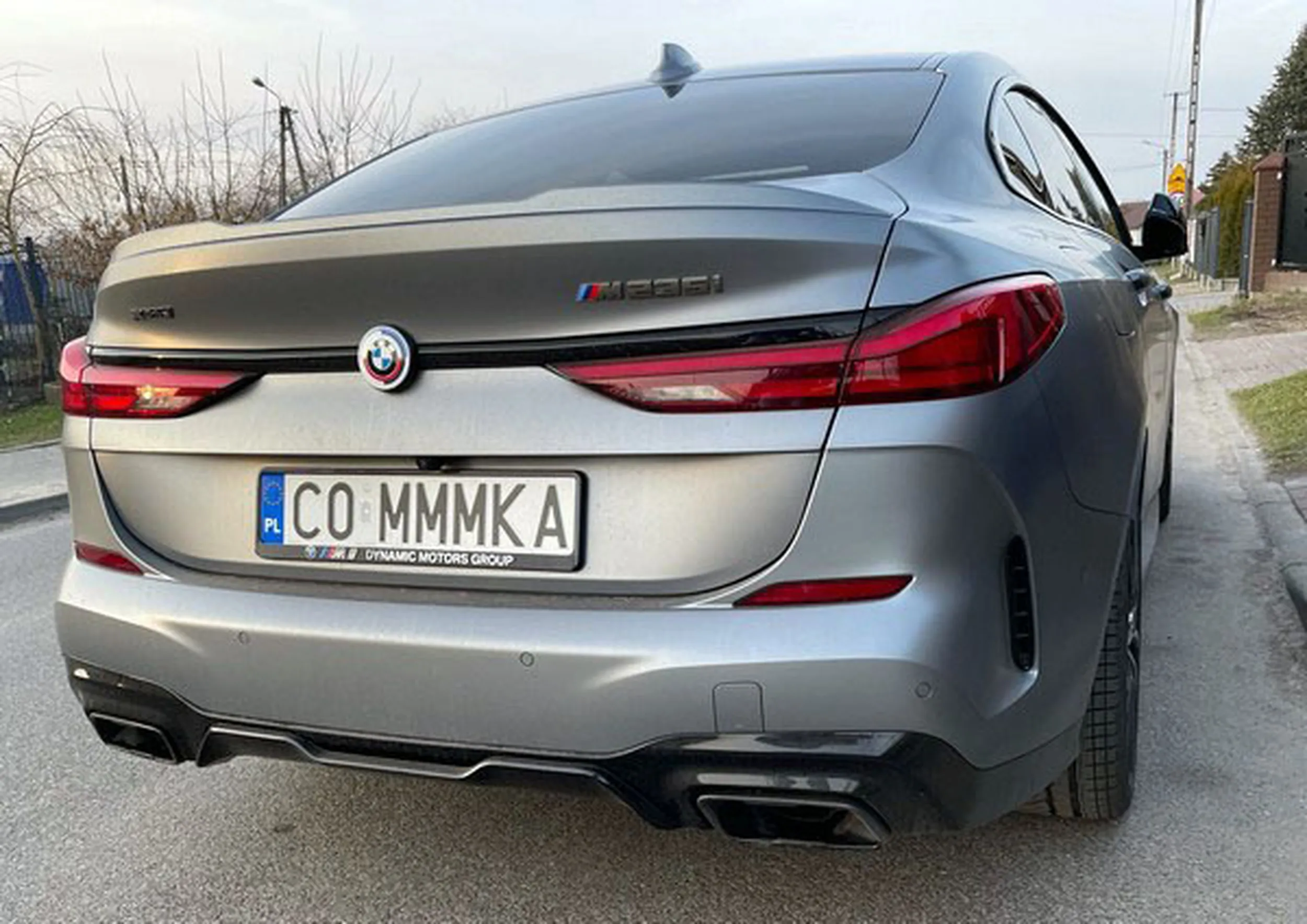 Fajny numer, blacha C0 MMMKA