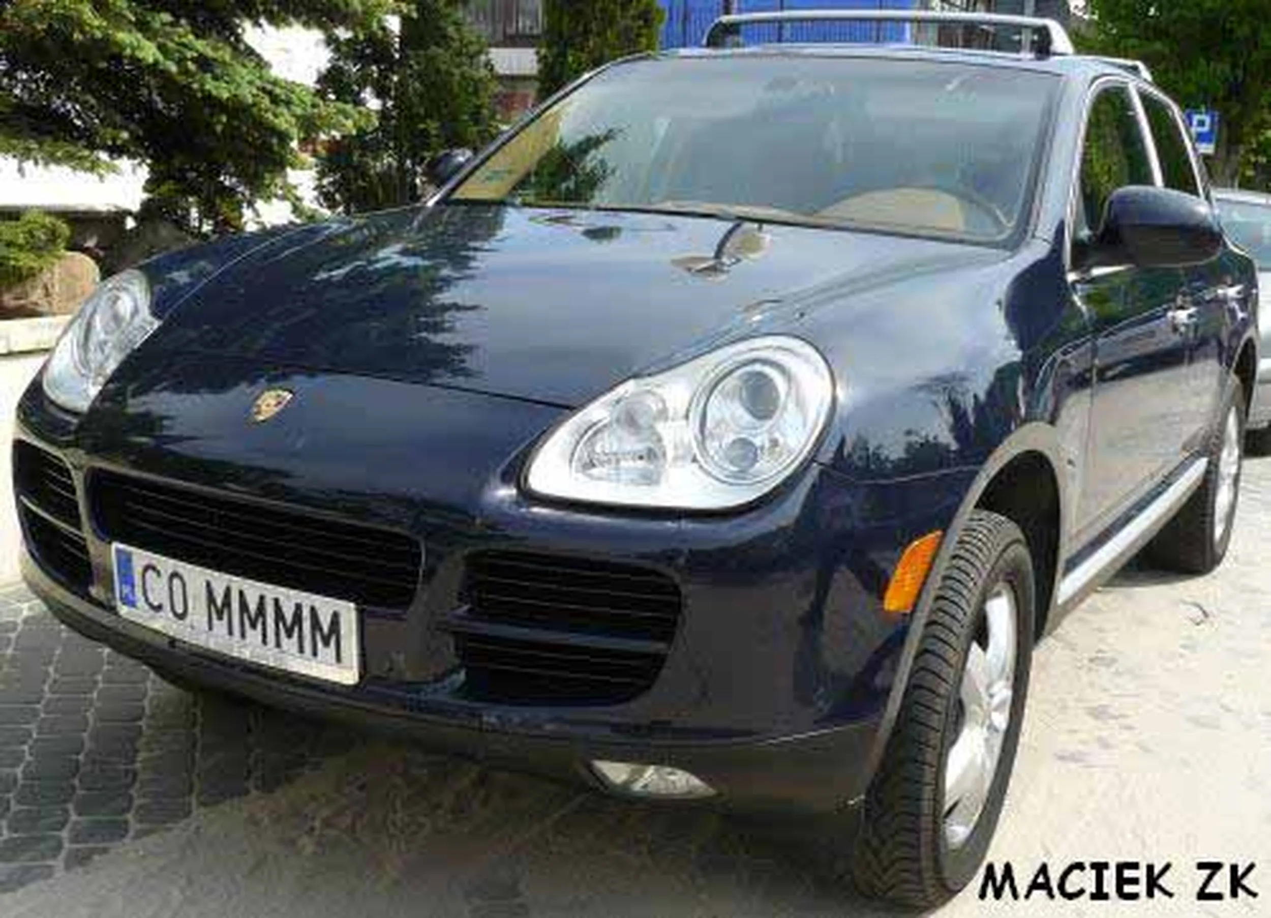 Fajny numer, blacha C0 MMMM