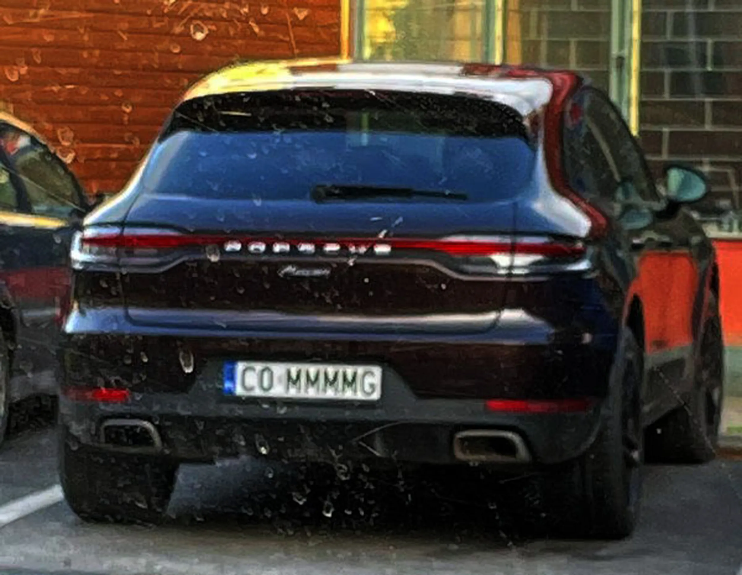 Fajny numer, blacha C0 MMMMG