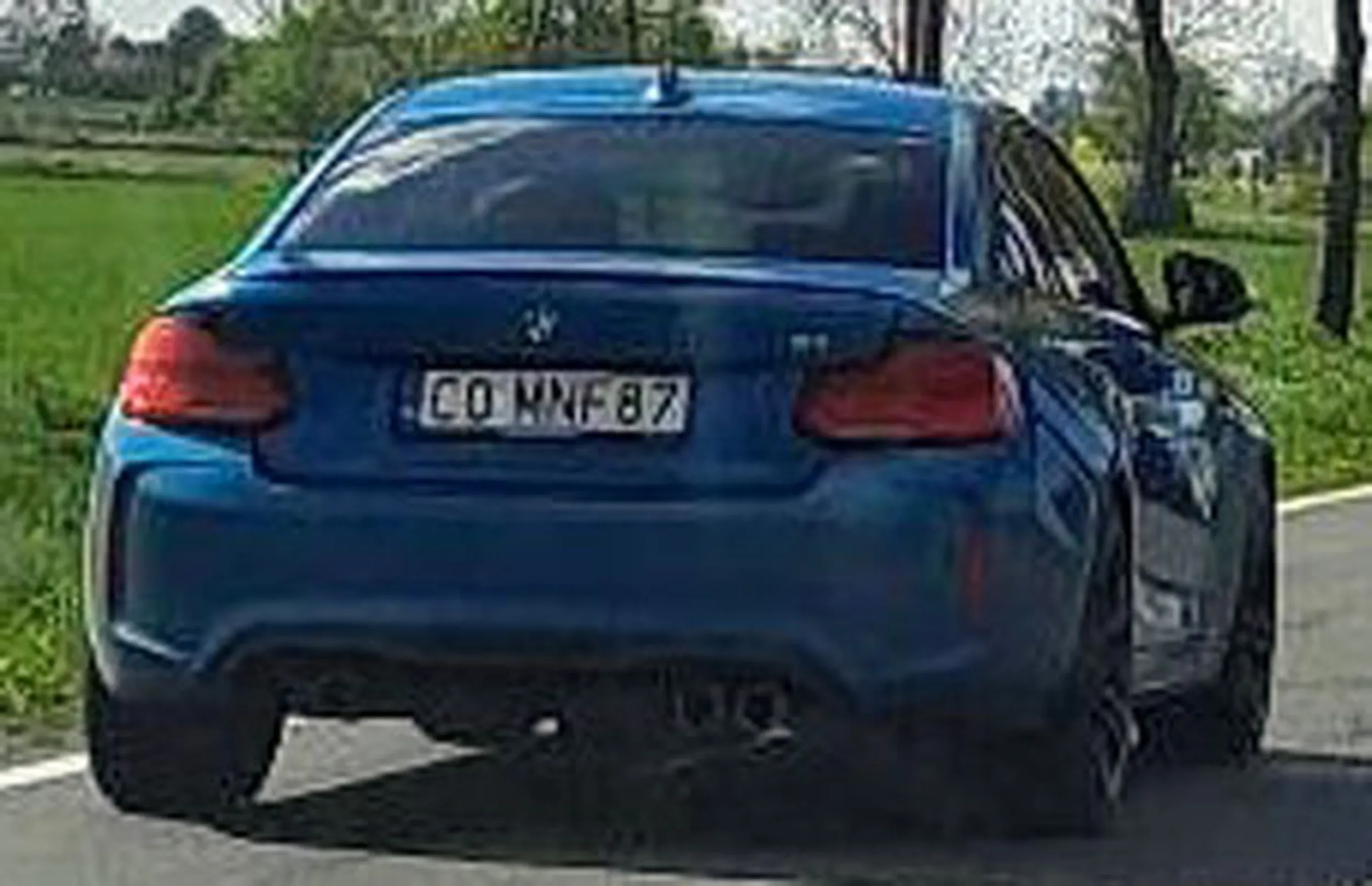 Fajny numer, blacha C0 MNF87