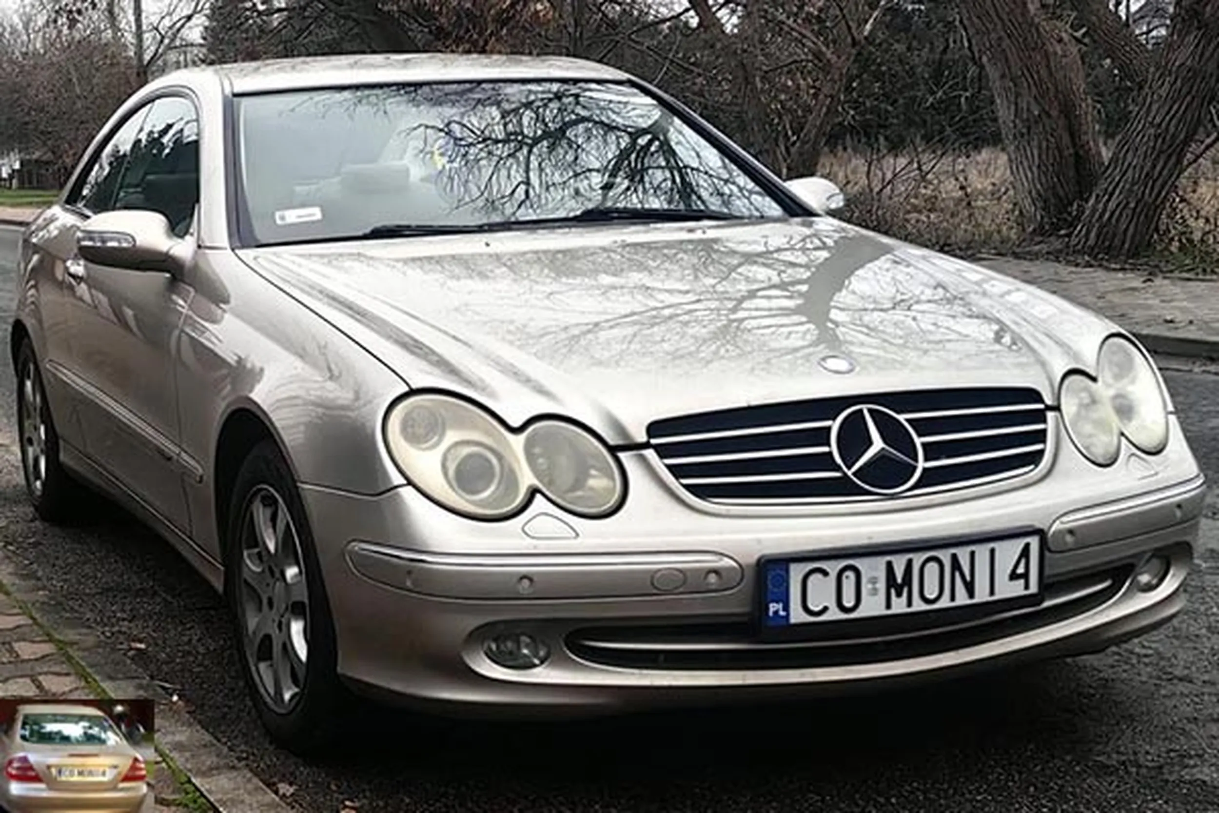 Fajny numer, blacha C0 MONI4